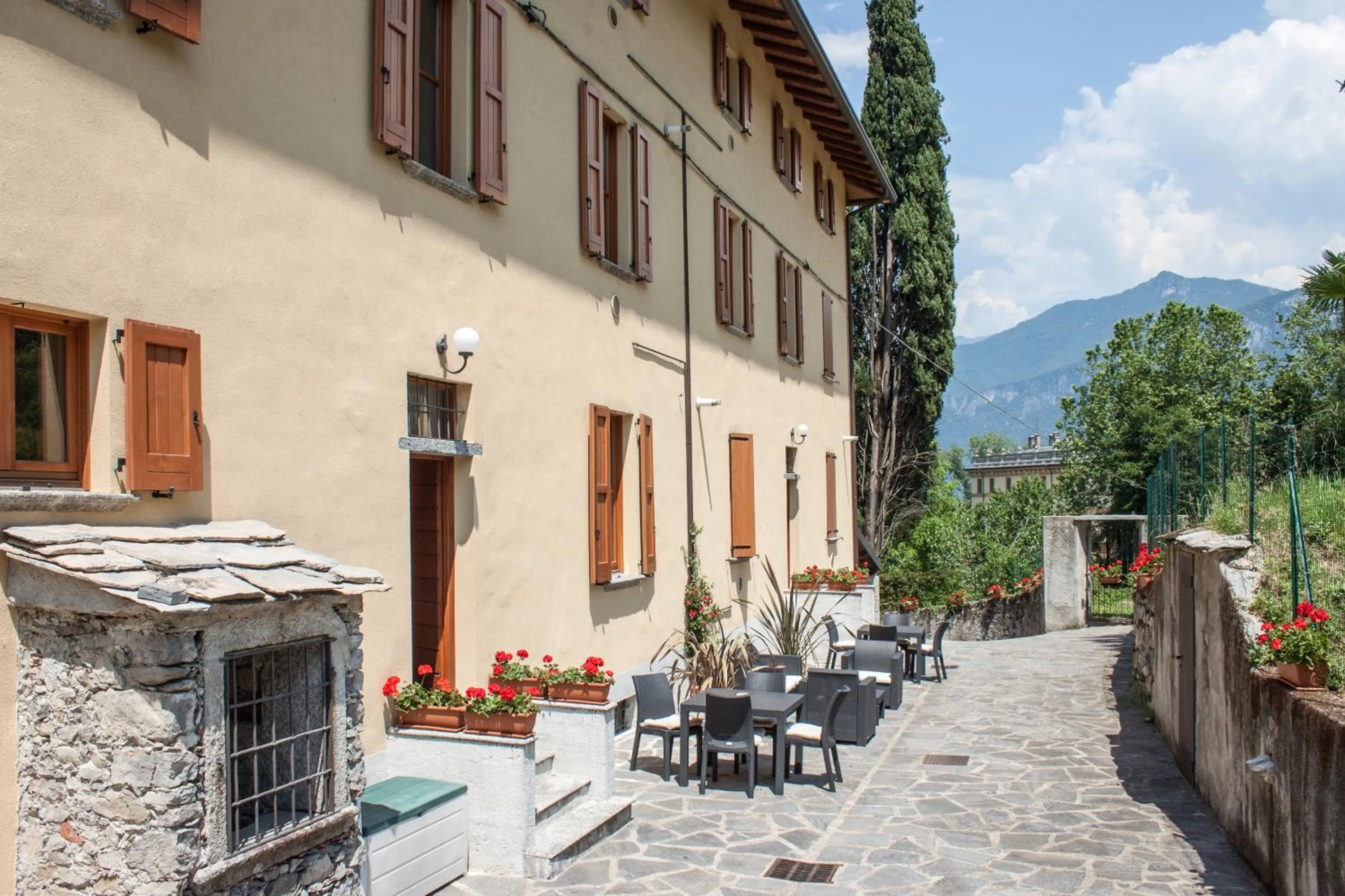 Dining area in Appartamenti Villa Giulia