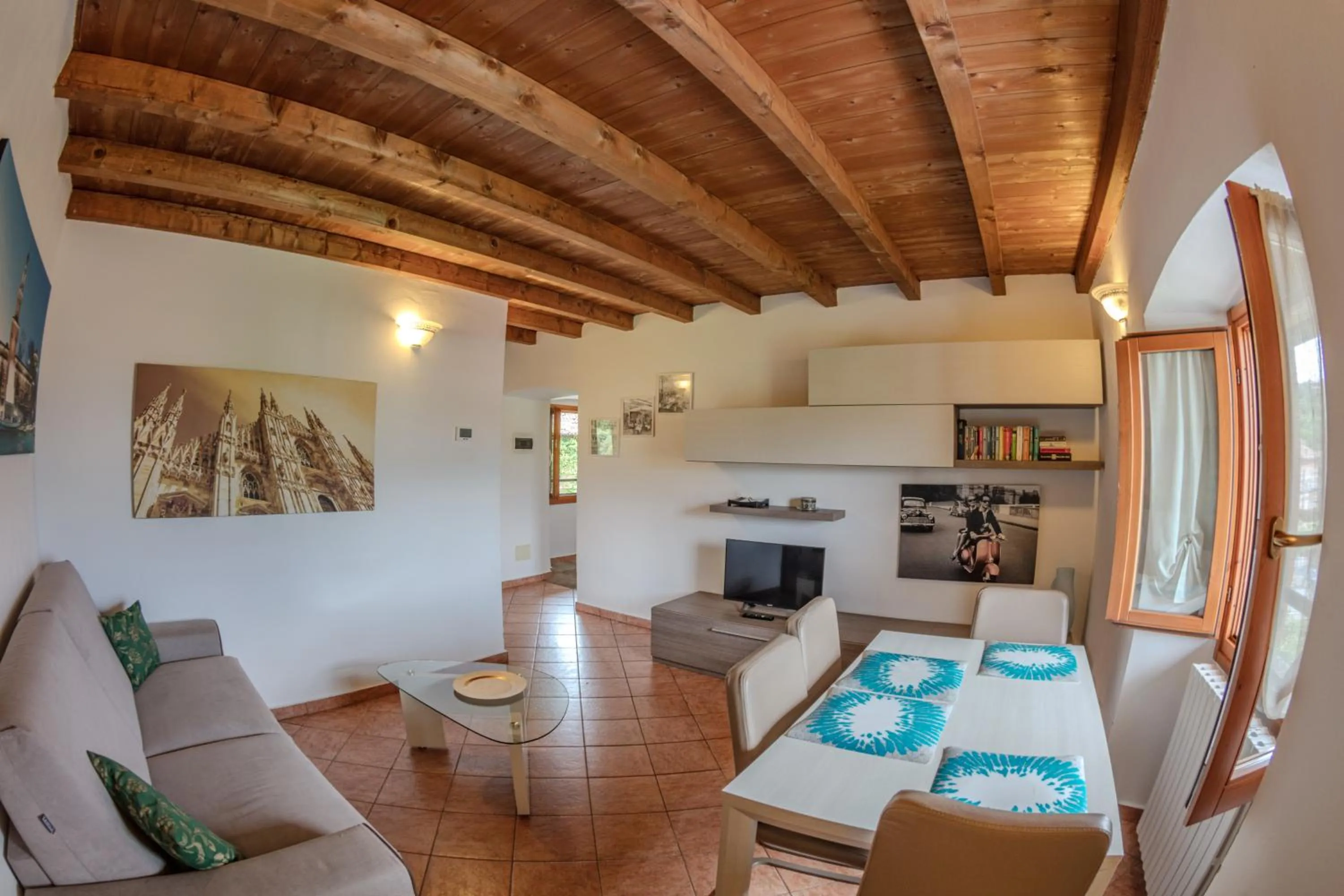 Living room in Appartamenti Villa Giulia