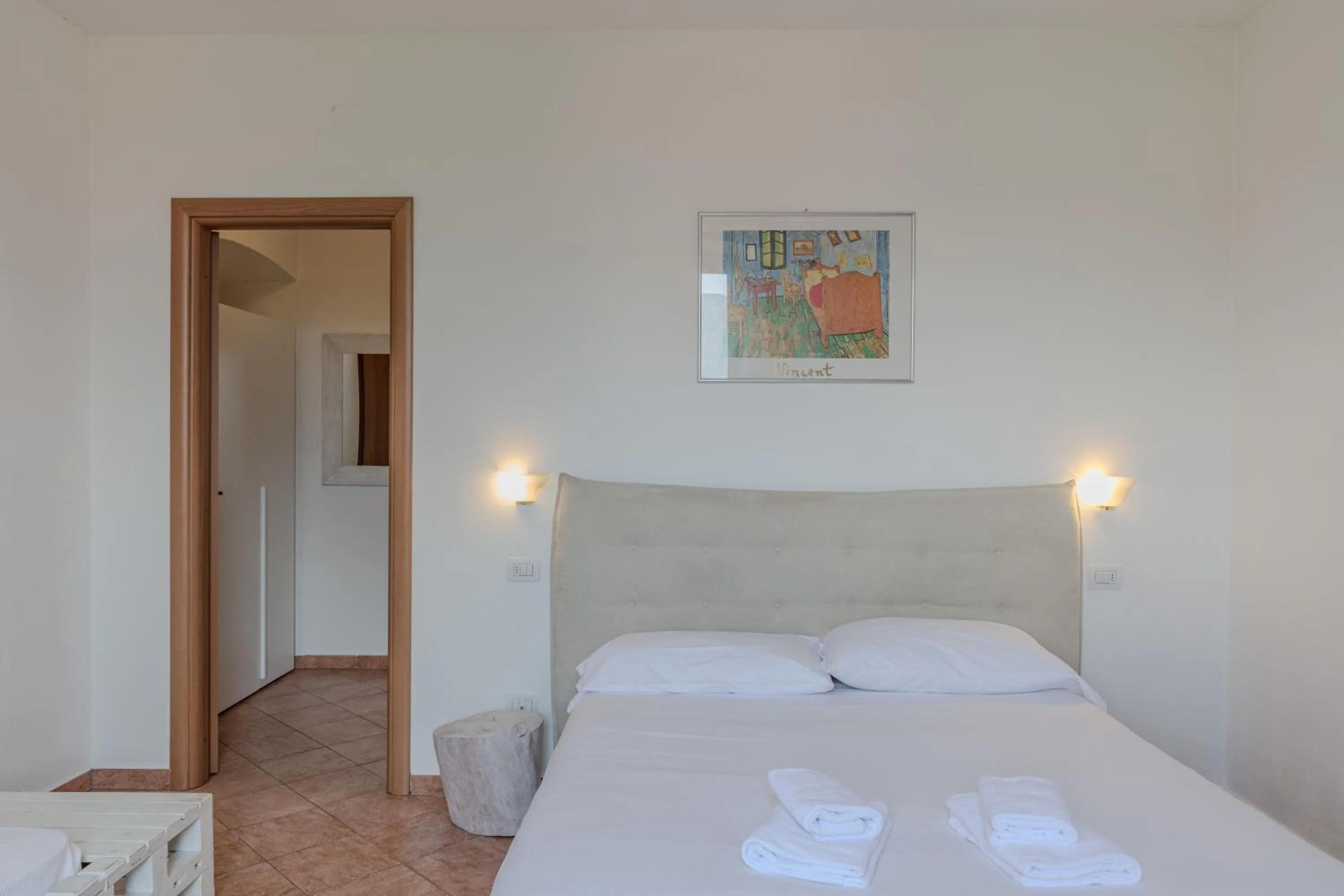 Bedroom, Bed in Appartamenti Villa Giulia