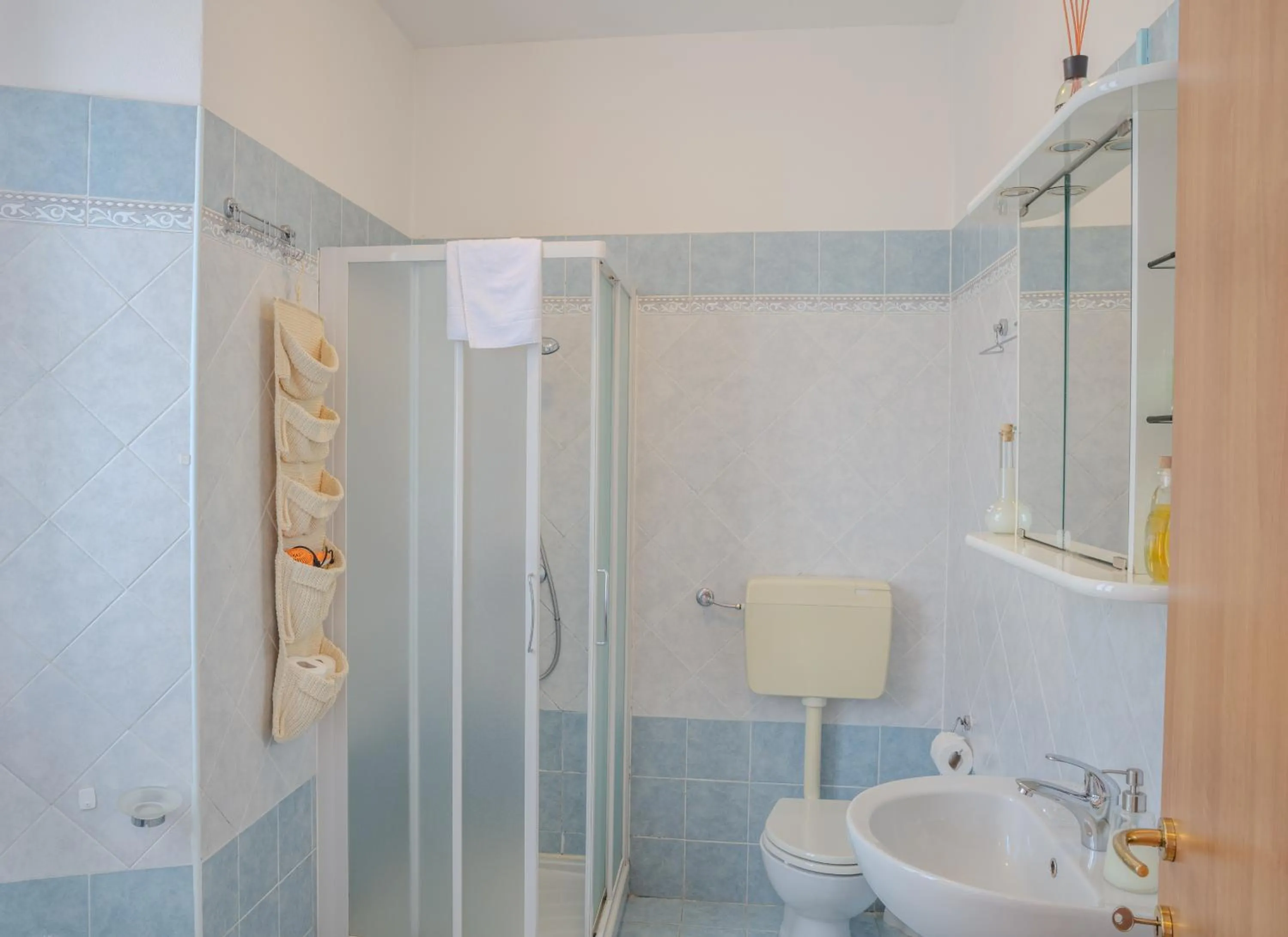 Bathroom in Appartamenti Villa Giulia