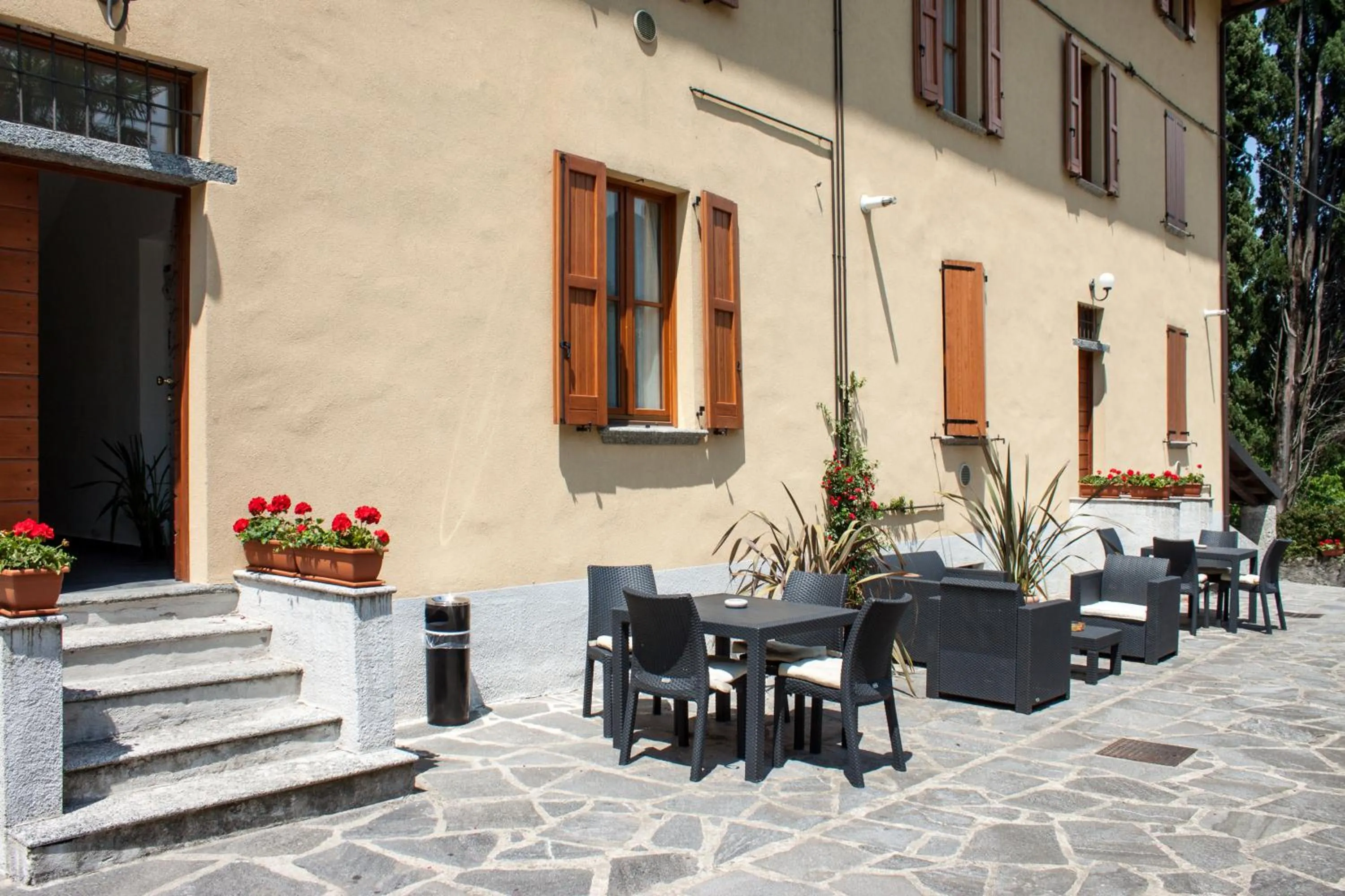 Dining area in Appartamenti Villa Giulia