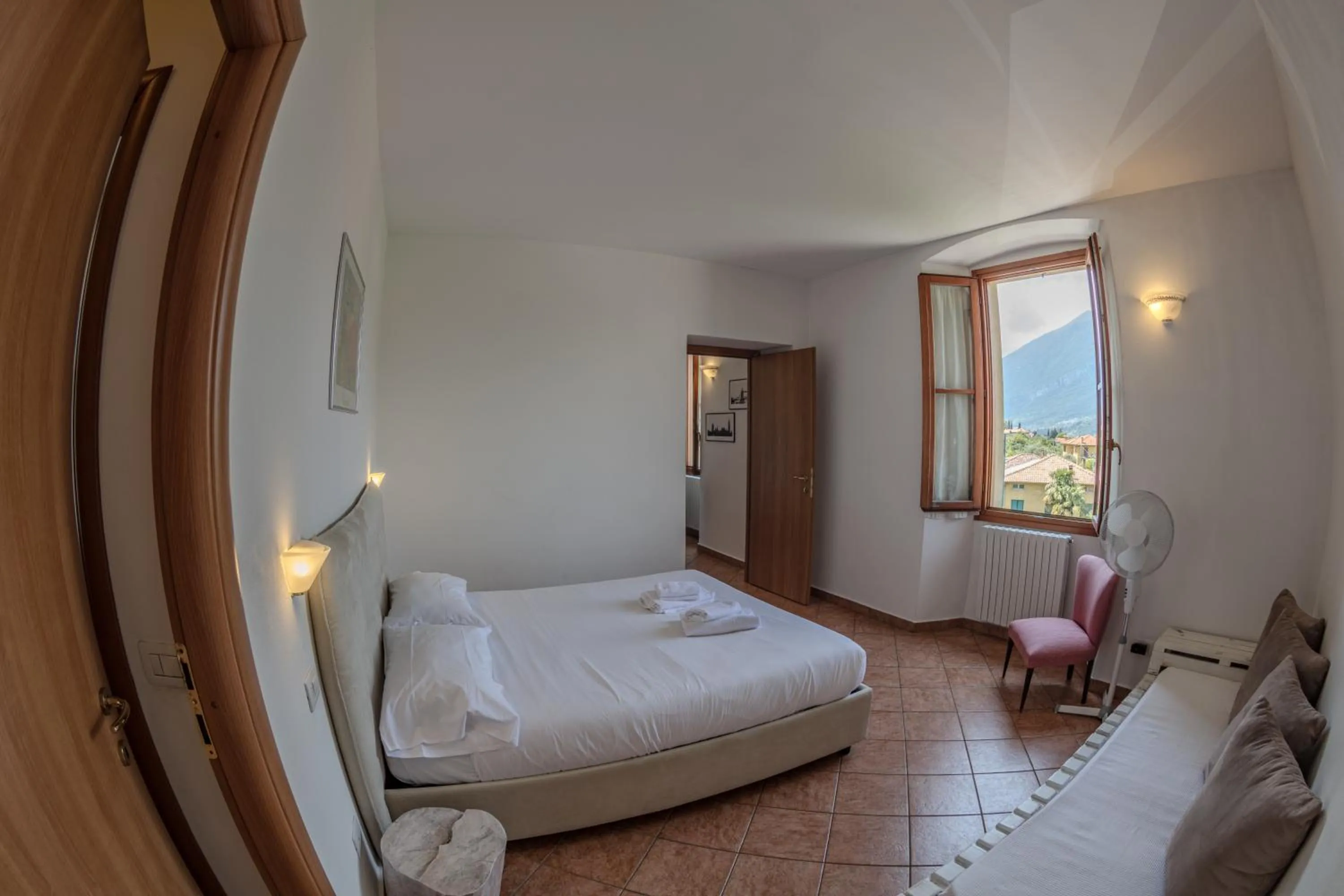 Bedroom, Bed in Appartamenti Villa Giulia