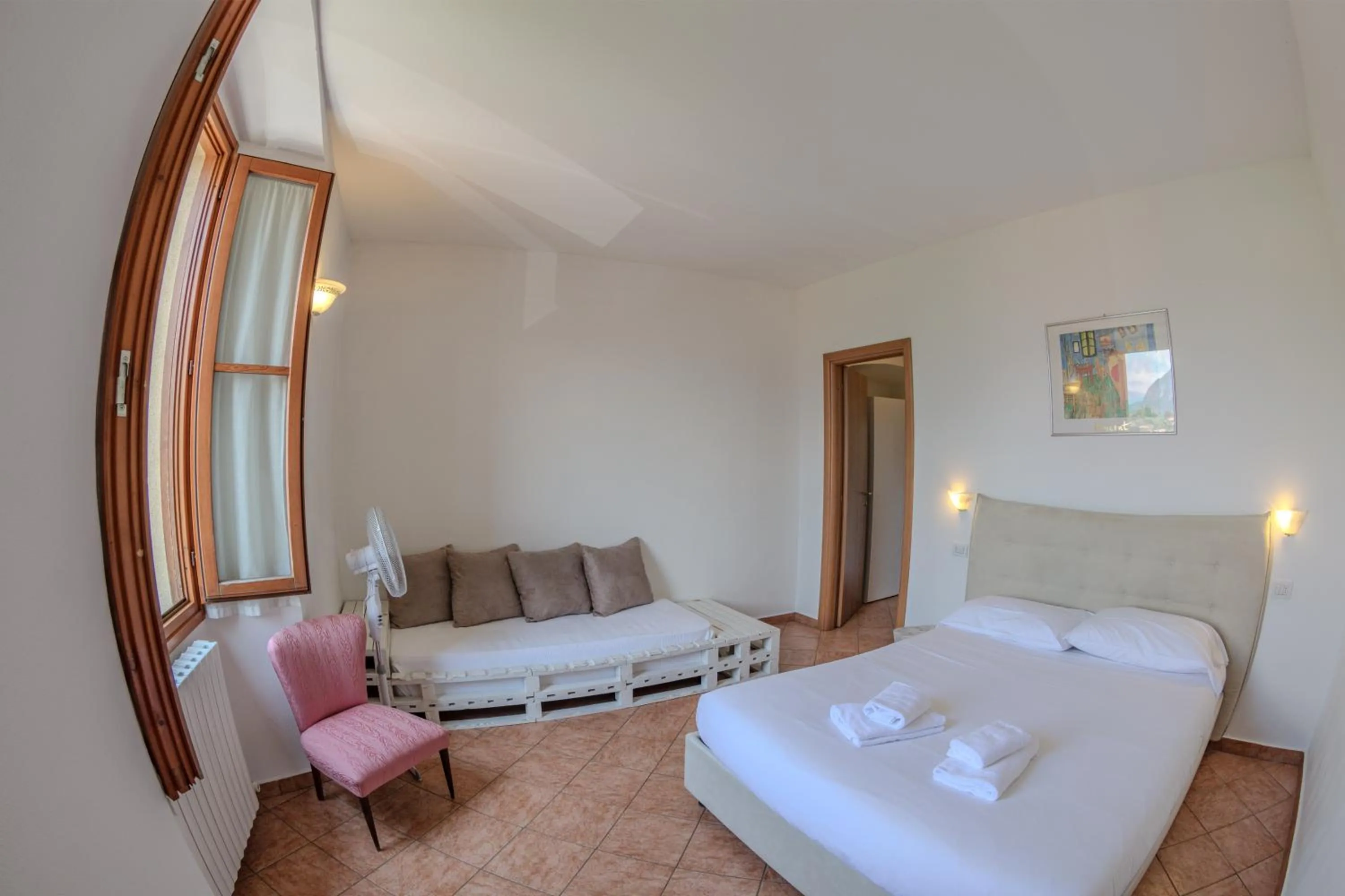 Bedroom, Bed in Appartamenti Villa Giulia