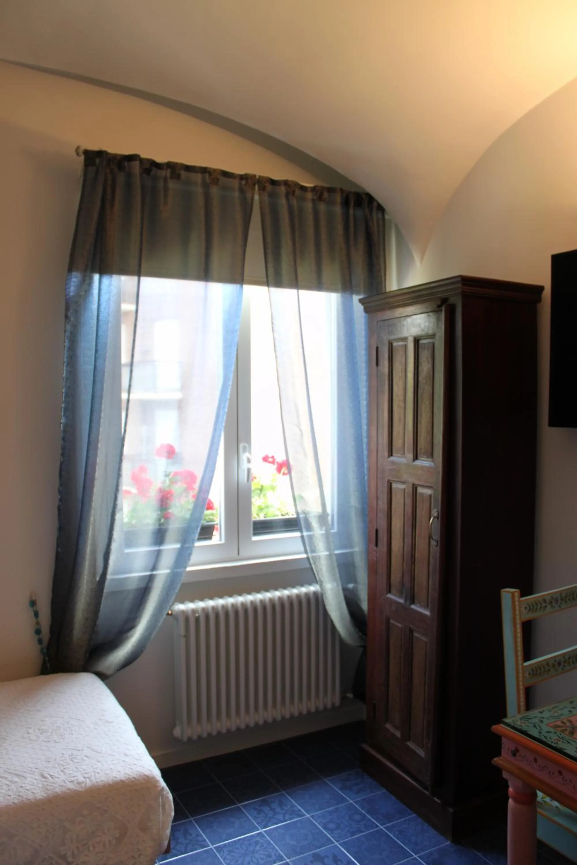 Decorative detail, Bed in Abracadabra Tortona