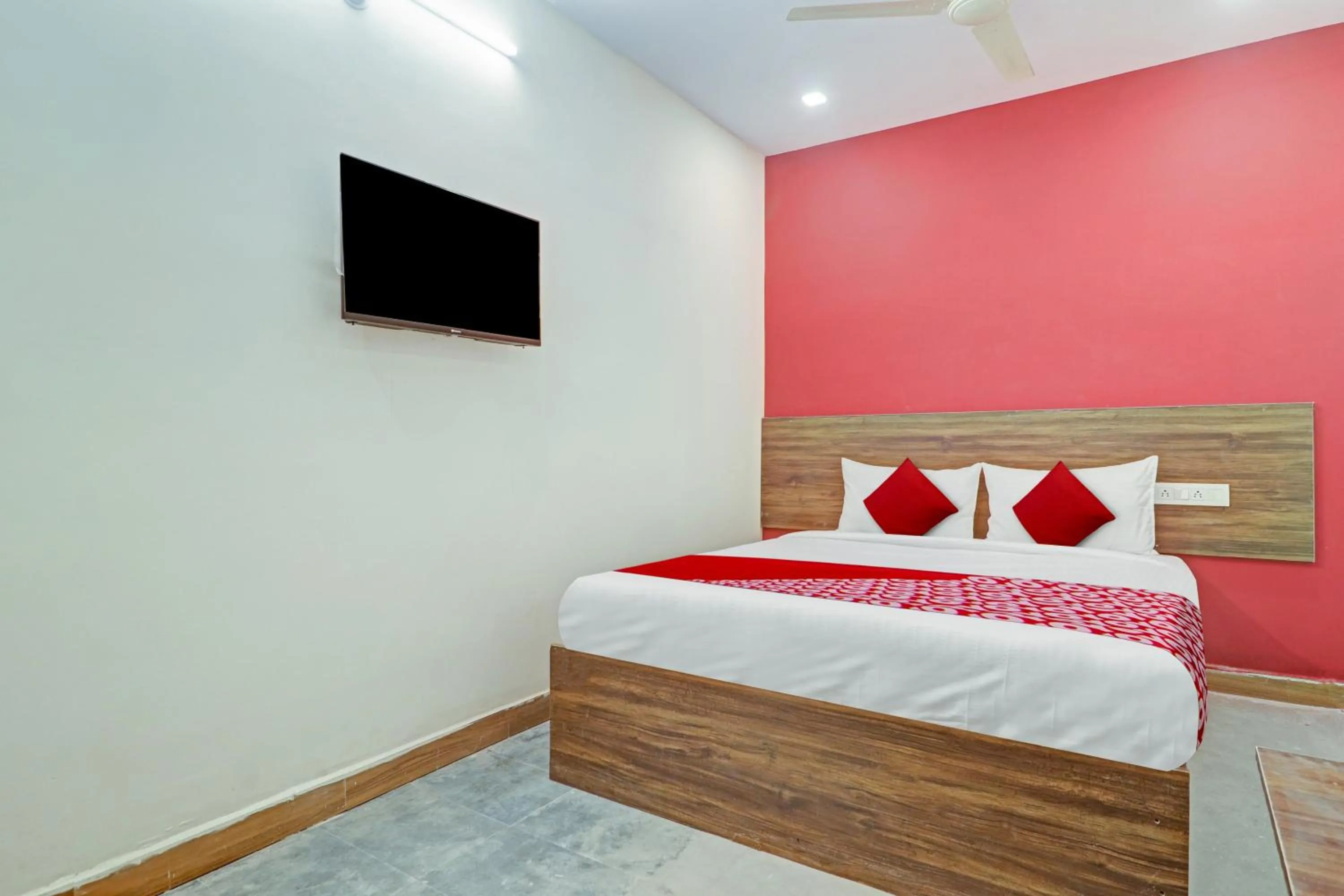 Bedroom in Hotel O Lavish Stay