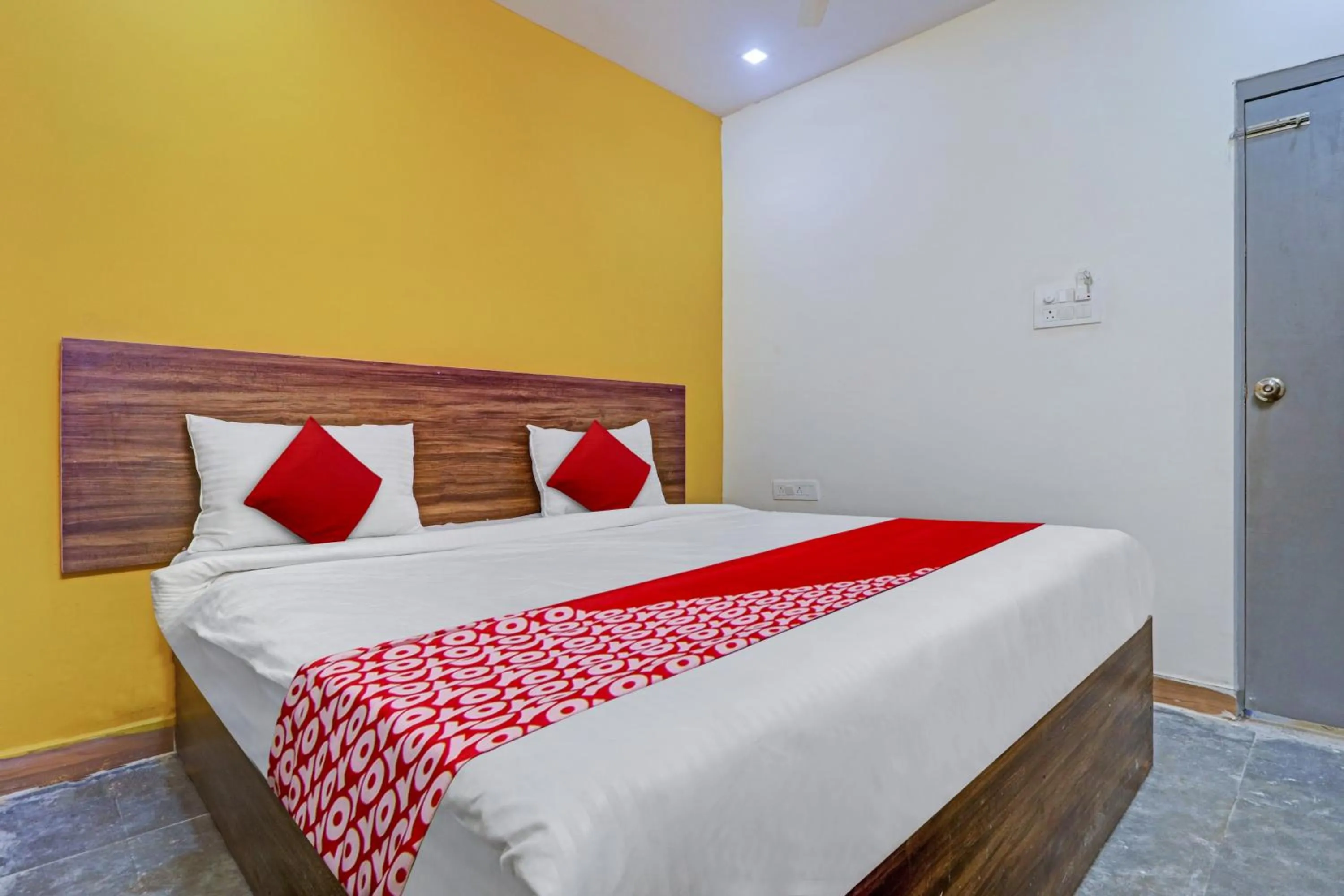 Bedroom in Hotel O Lavish Stay