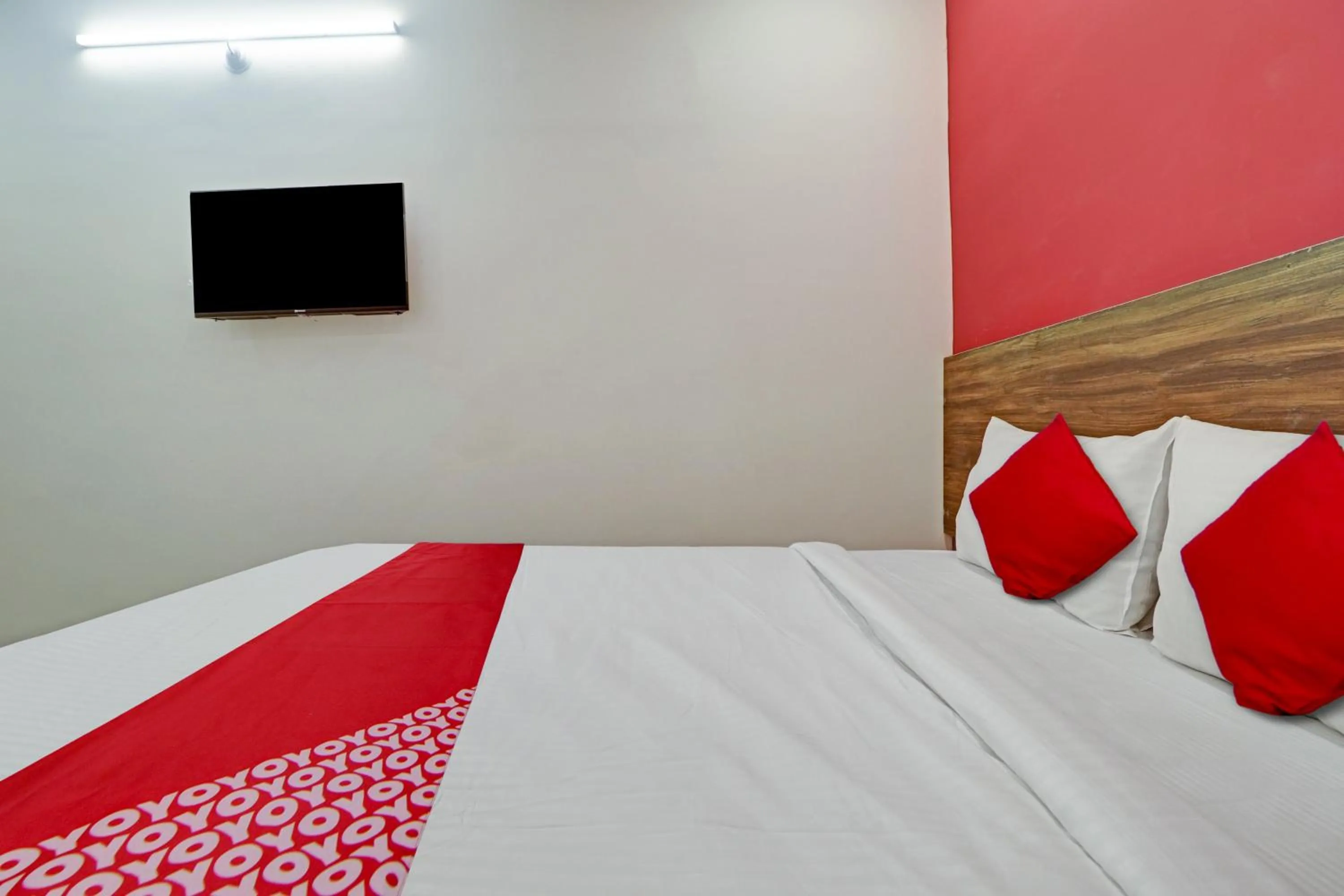 Bedroom in Hotel O Lavish Stay