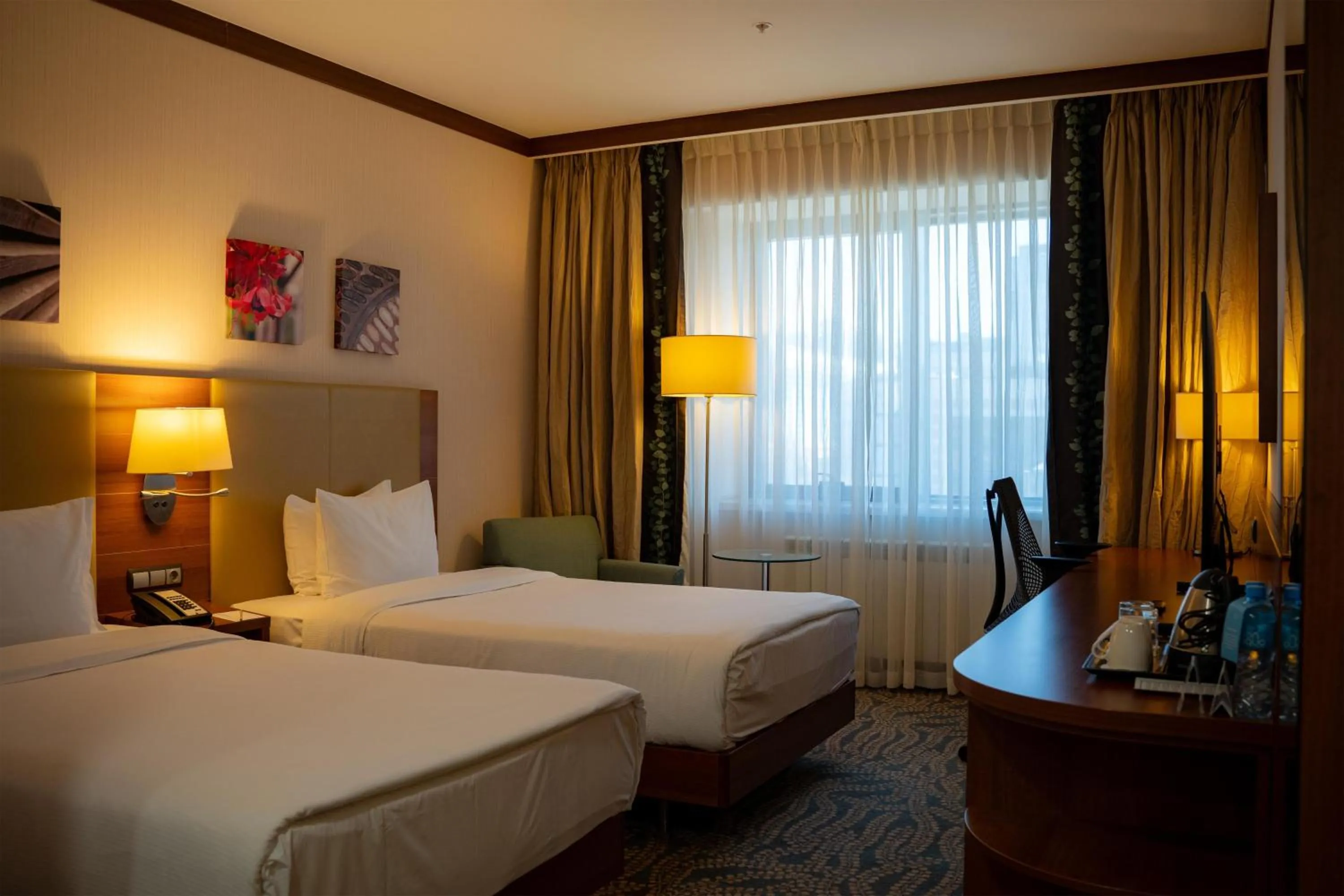 Bed in Hilton Garden Inn Astana