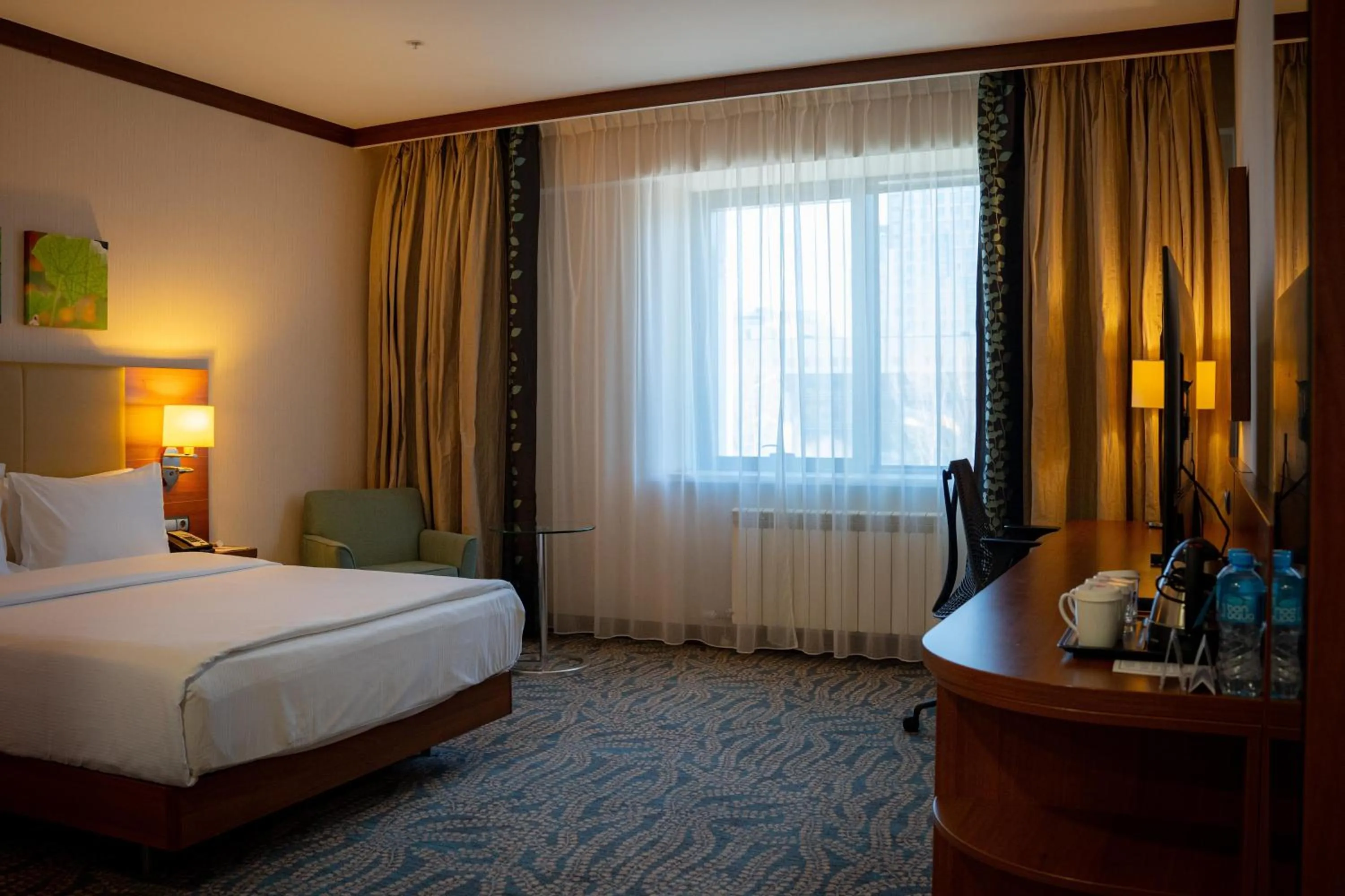 Bed in Hilton Garden Inn Astana