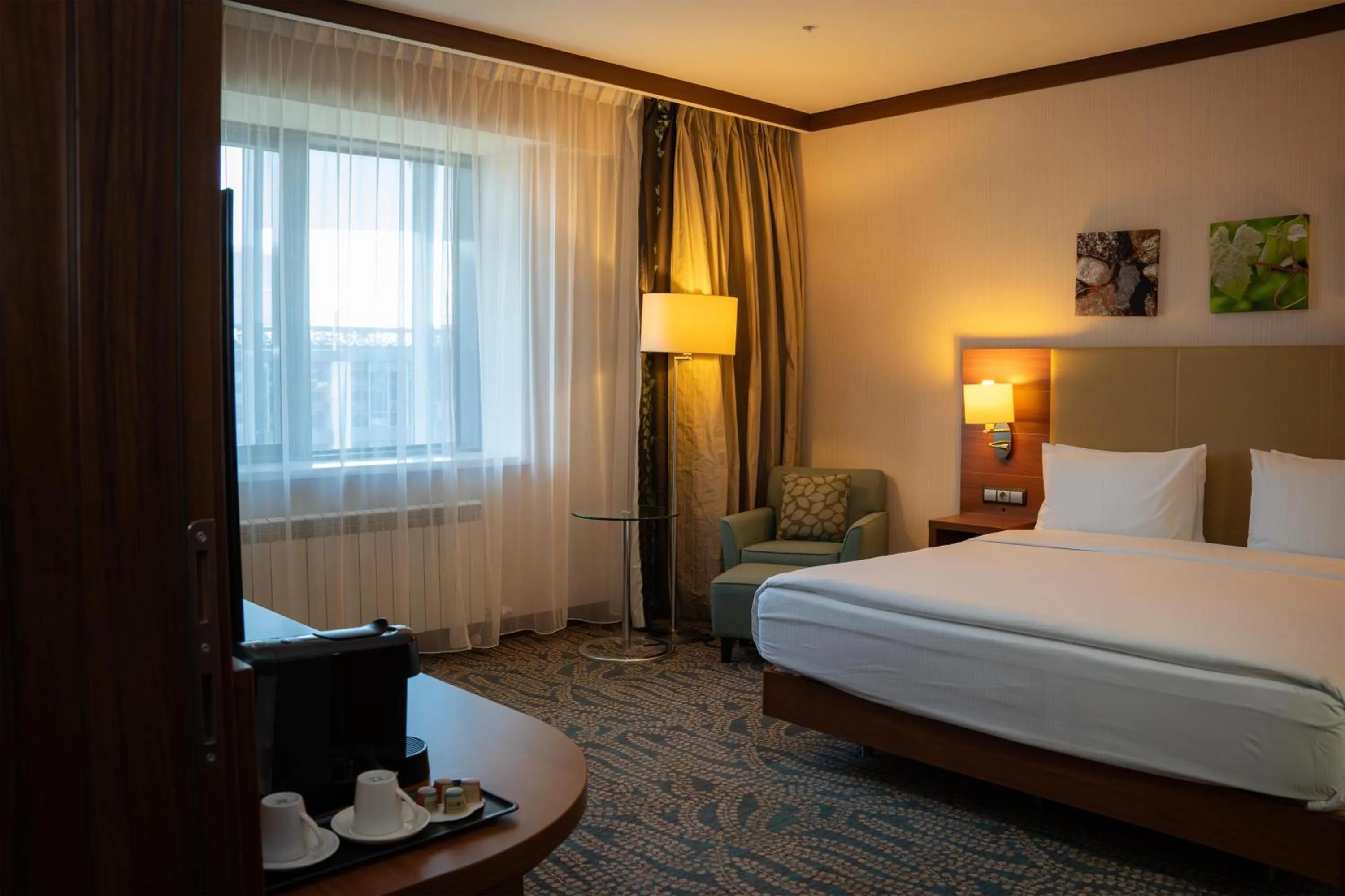 Bed in Hilton Garden Inn Astana