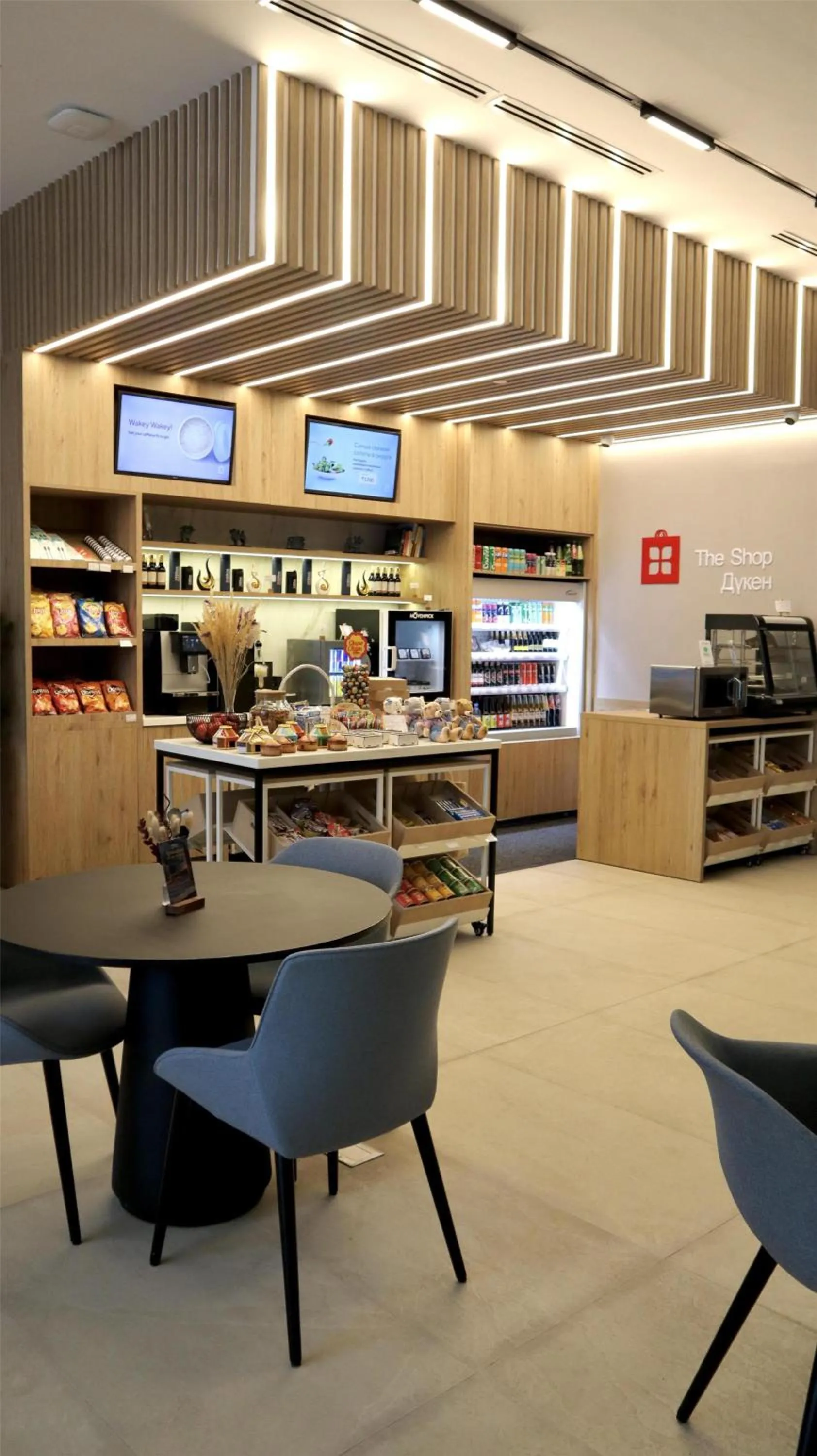 Restaurant/places to eat in Hilton Garden Inn Astana