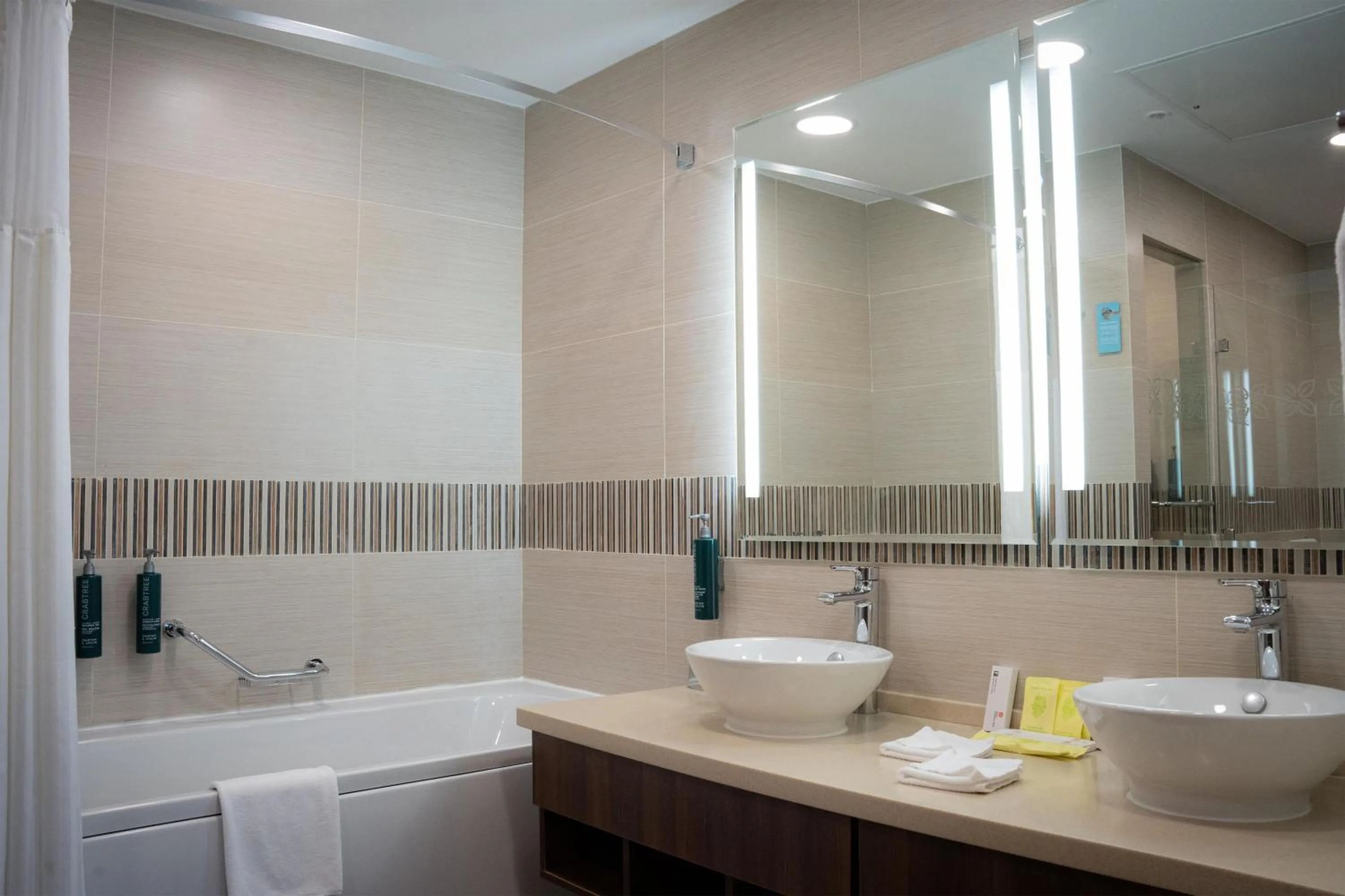 Bathroom in Hilton Garden Inn Astana