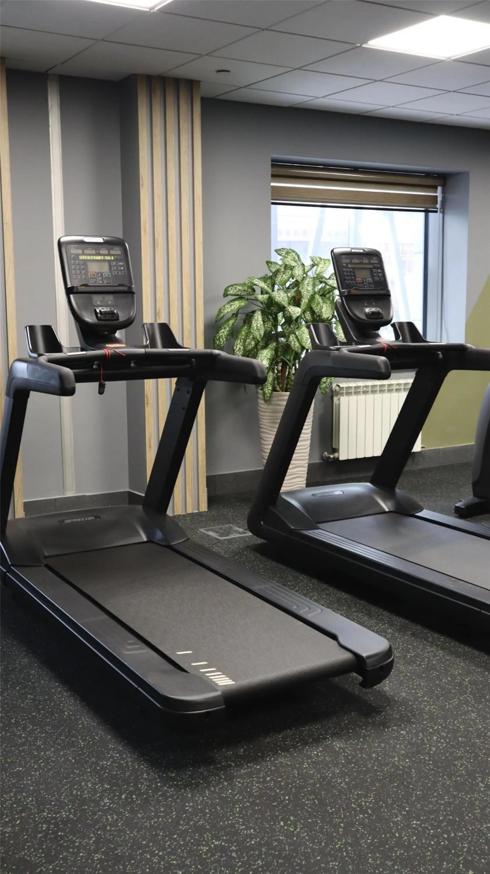 Fitness centre/facilities in Hilton Garden Inn Astana