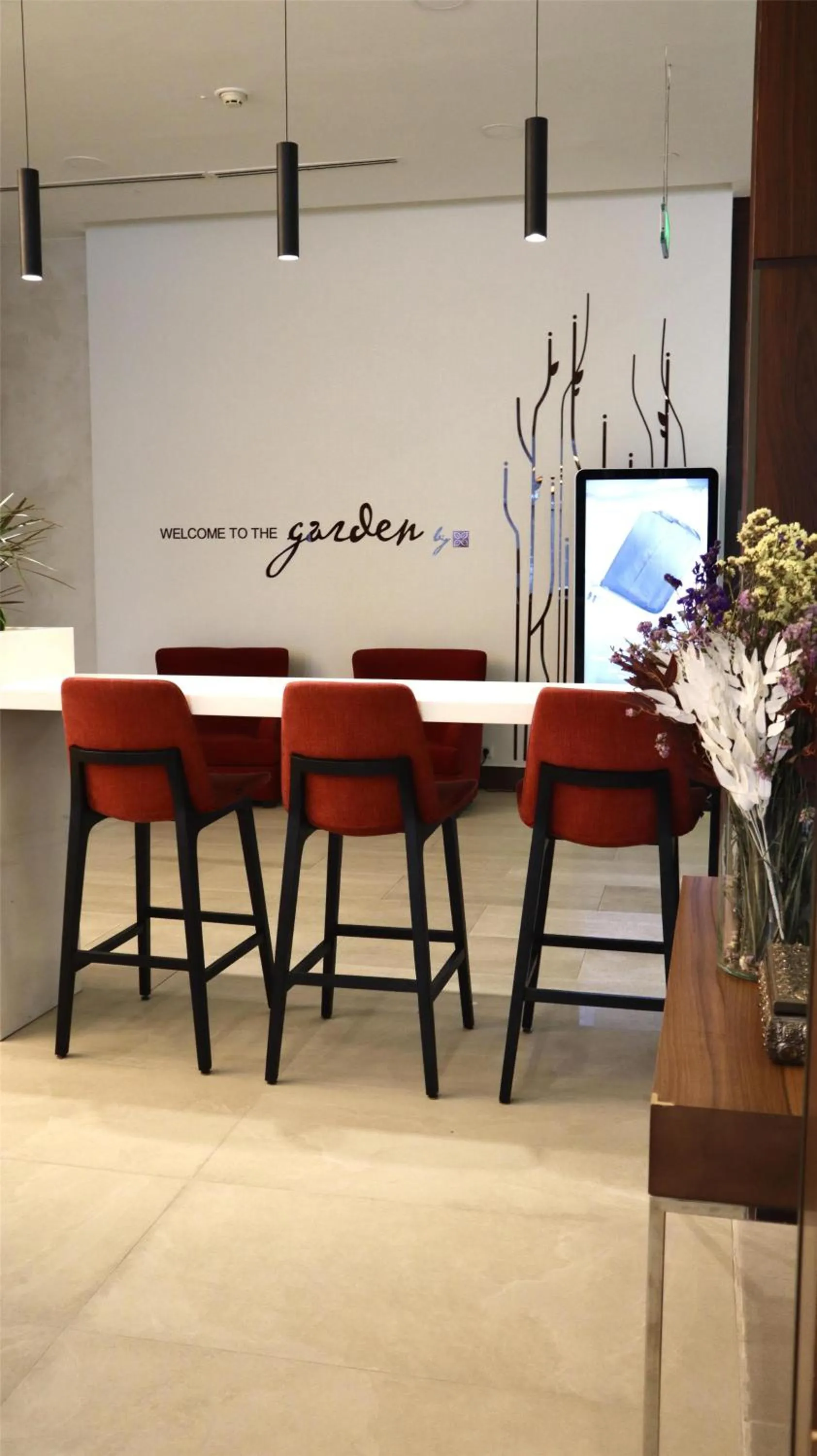 Restaurant/places to eat in Hilton Garden Inn Astana