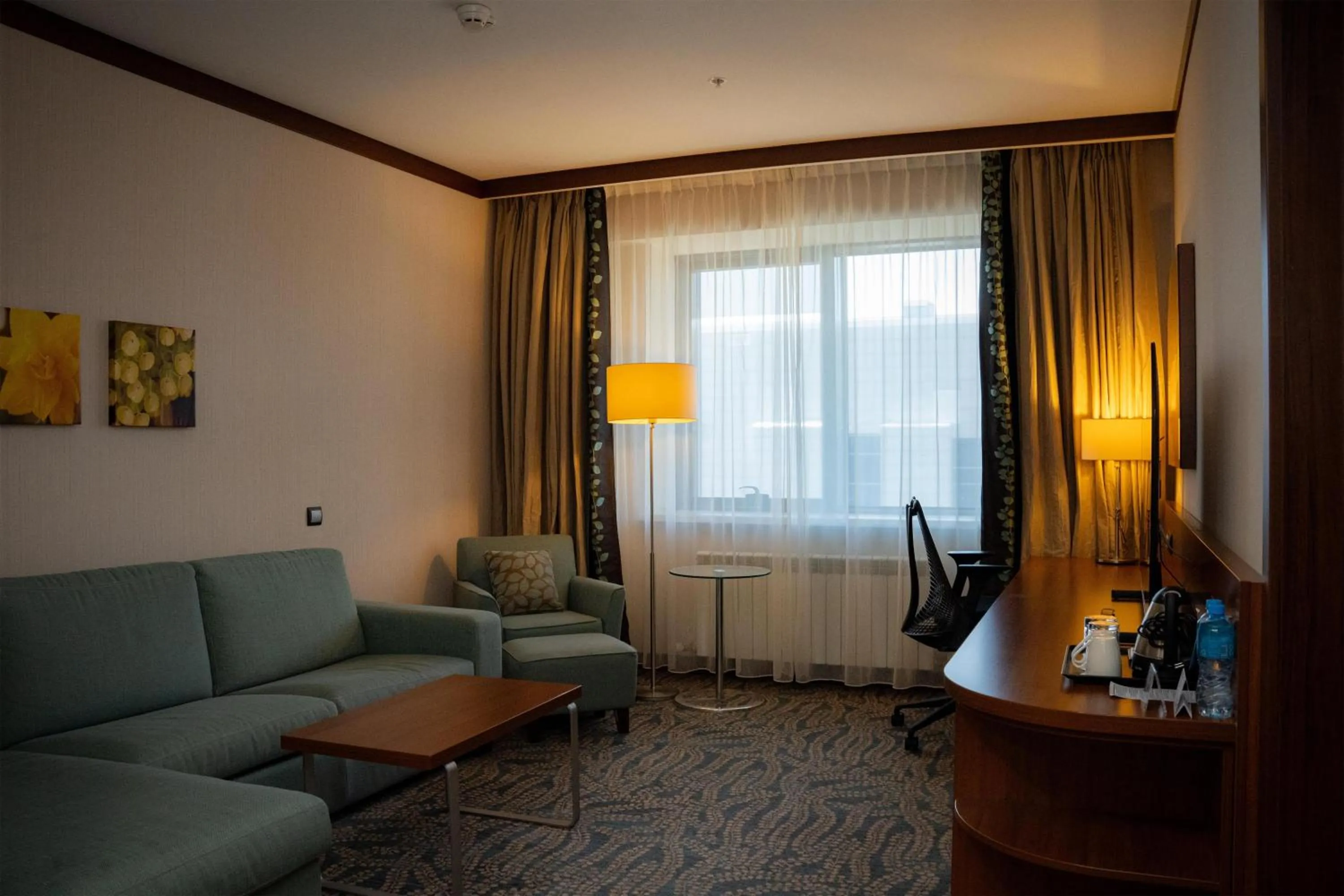 Living room in Hilton Garden Inn Astana