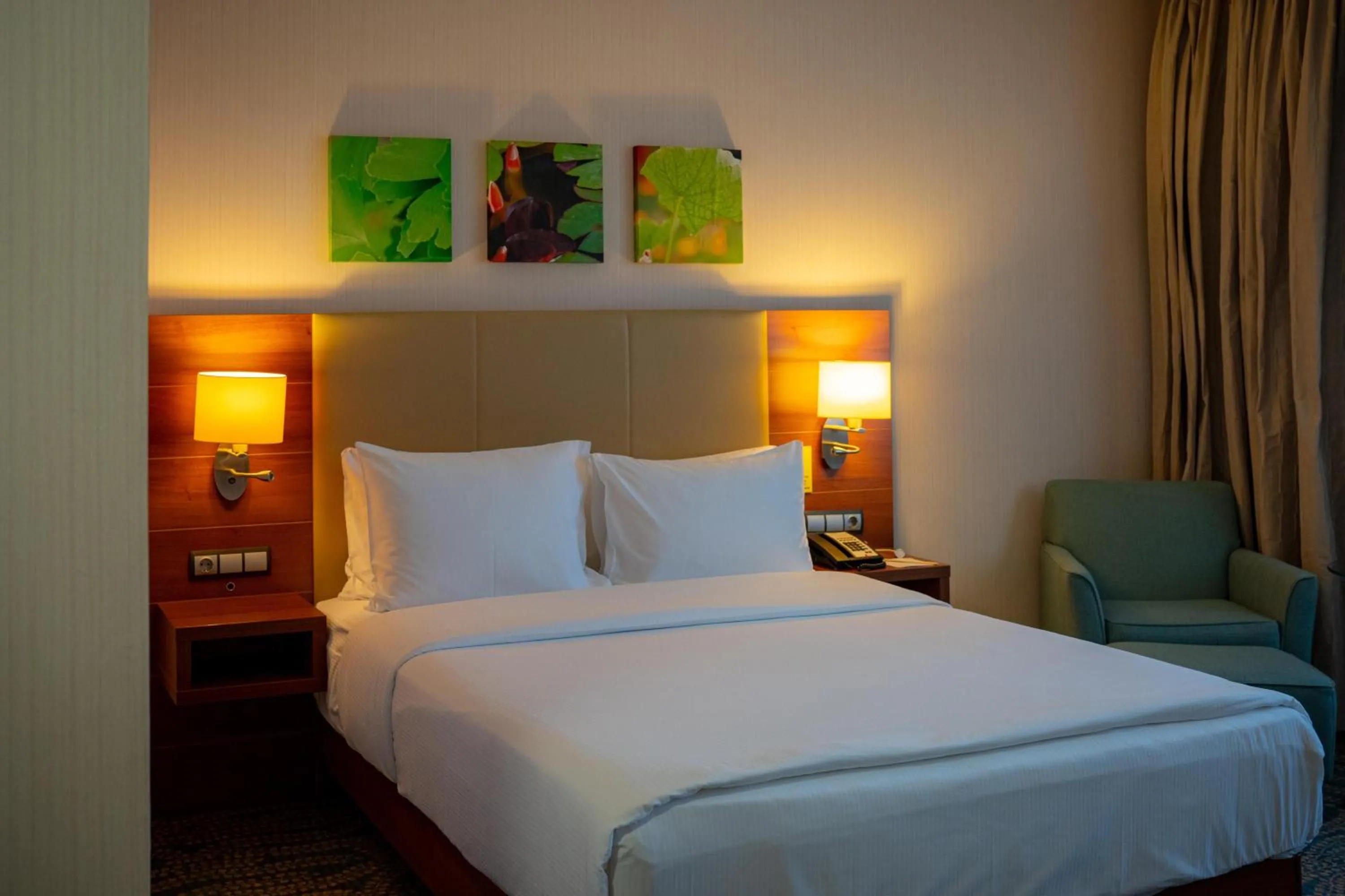 Bed in Hilton Garden Inn Astana