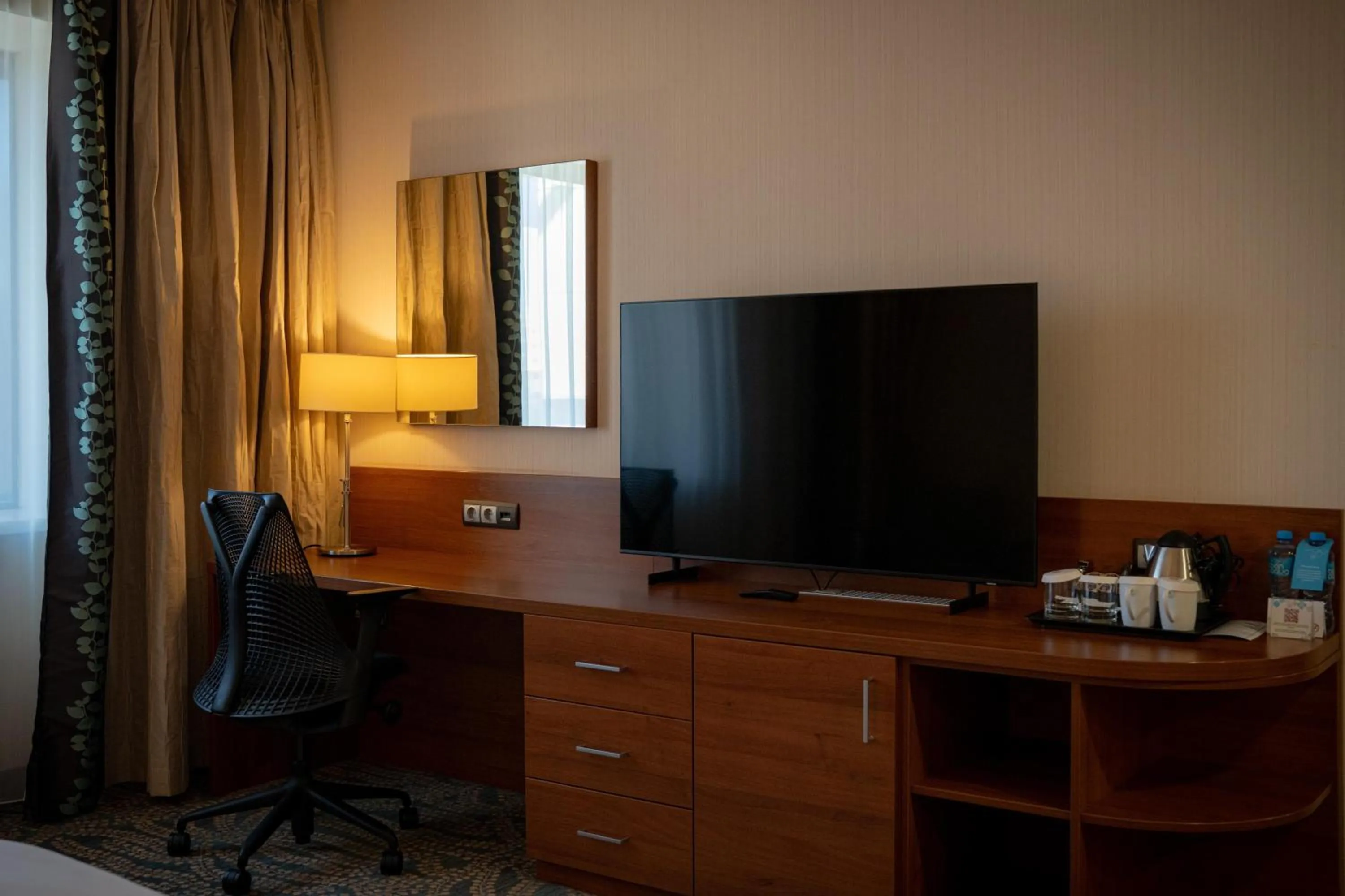 Bedroom in Hilton Garden Inn Astana