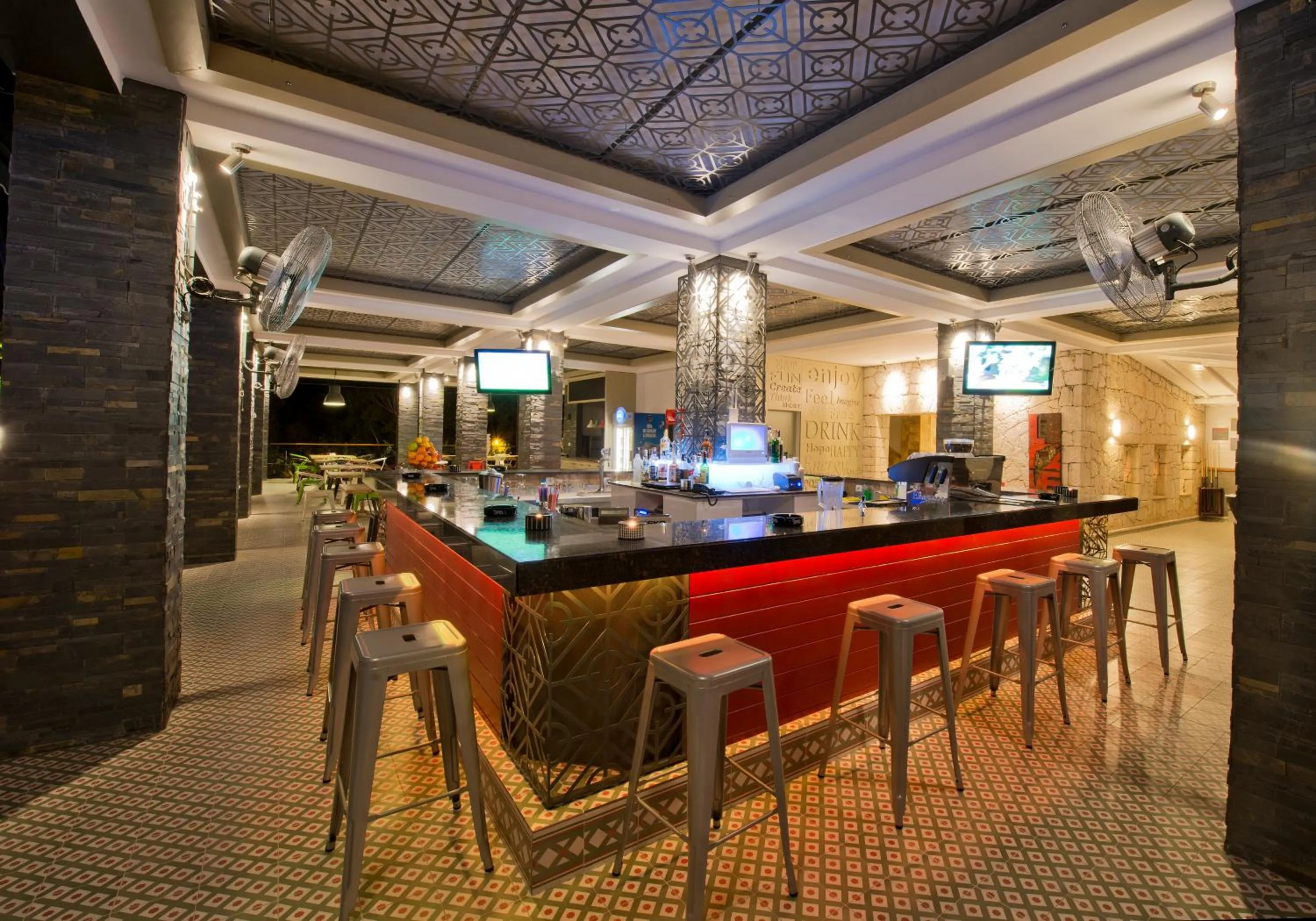 Lounge or bar in Samira Exclusive Hotel & Apartments