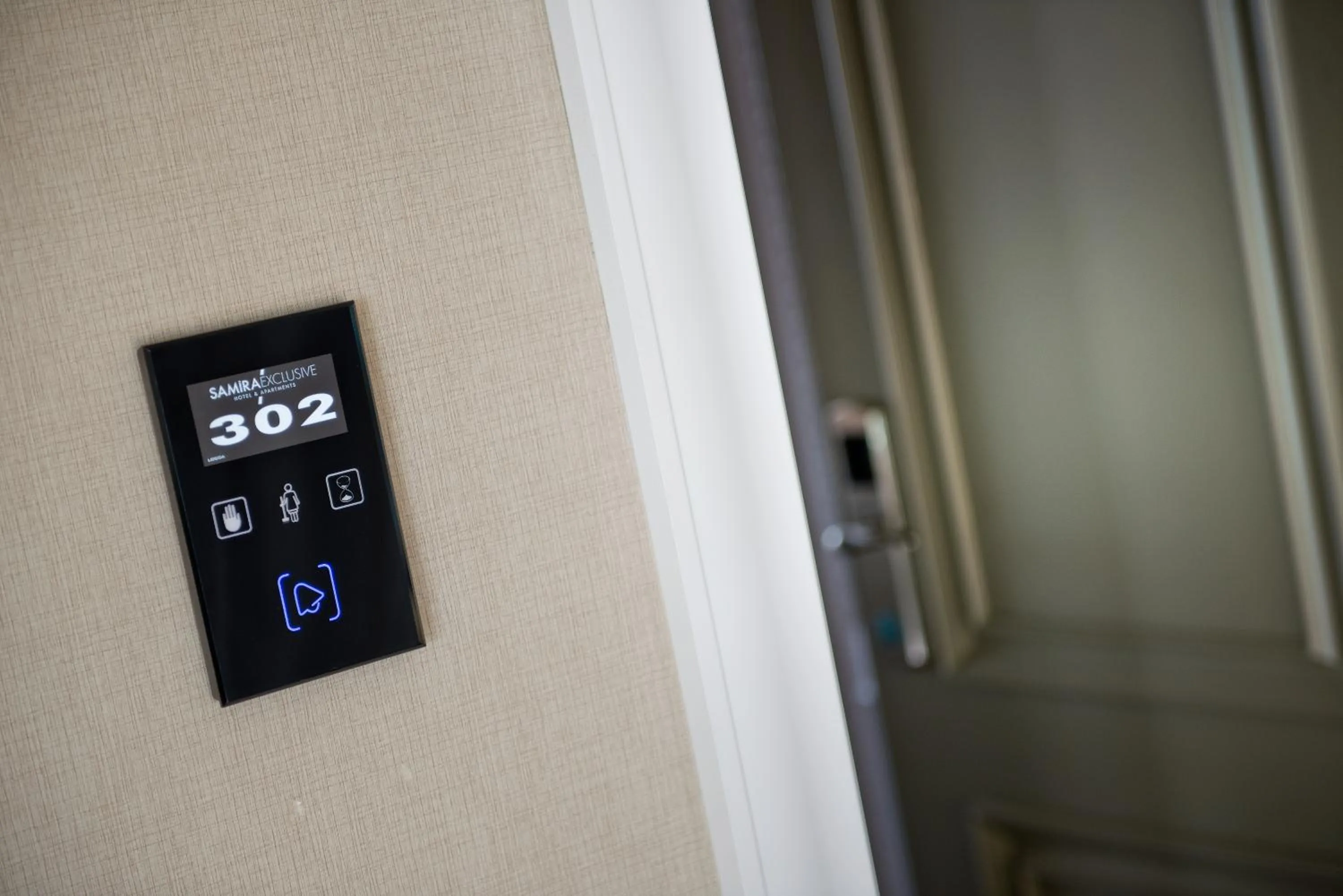 Decorative detail in Samira Exclusive Hotel & Apartments