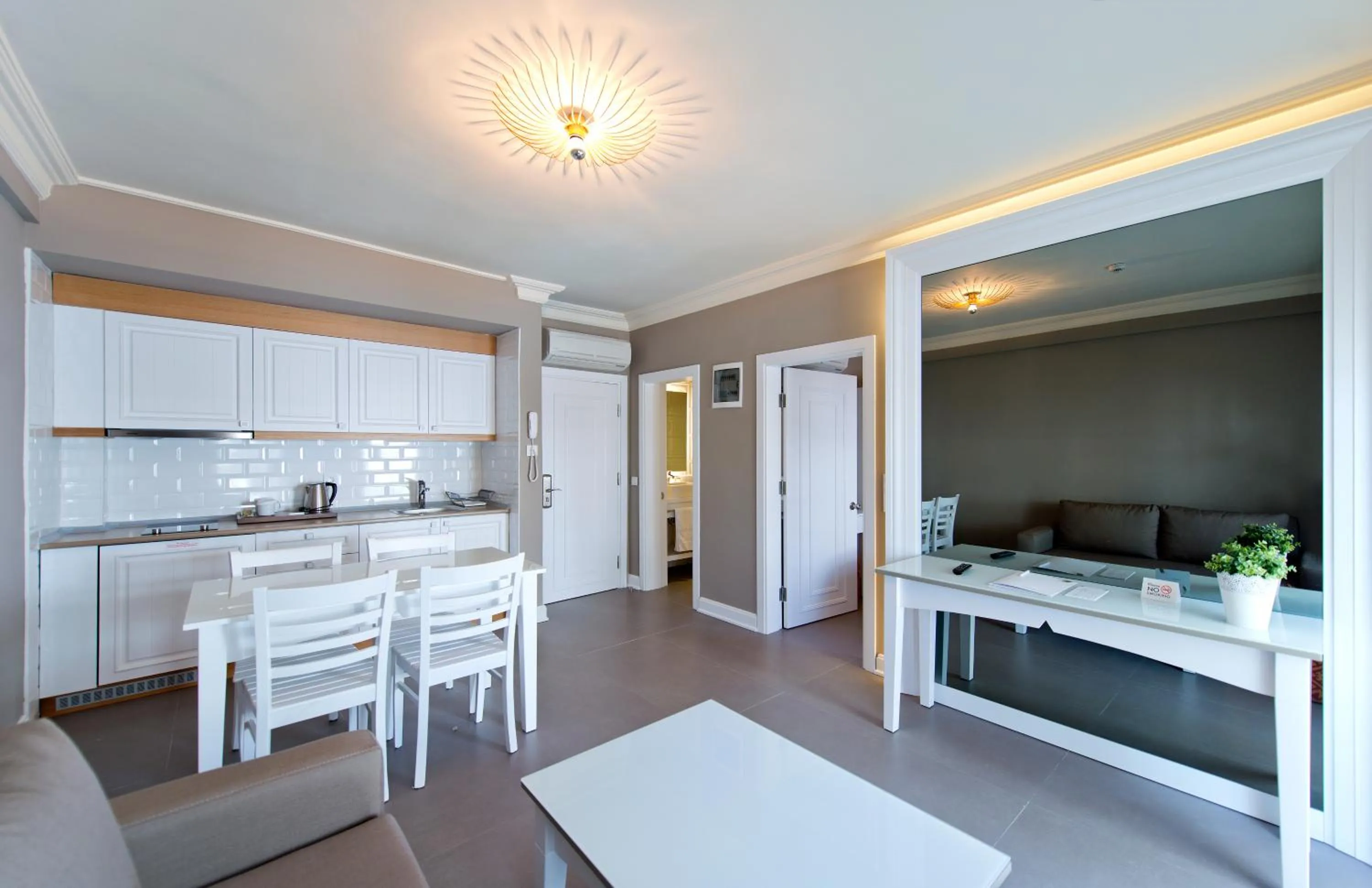 Decorative detail in Samira Exclusive Hotel & Apartments