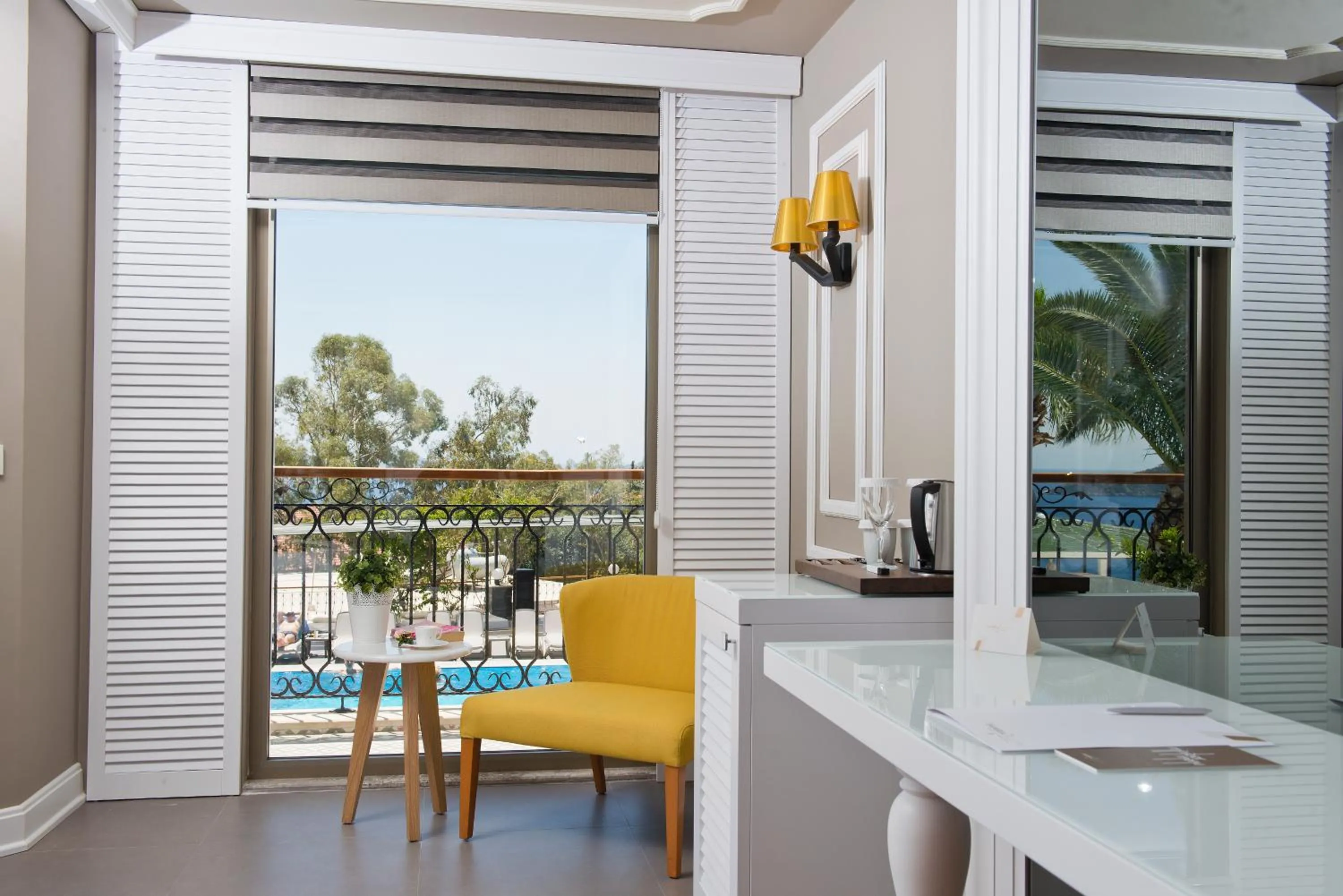 Decorative detail in Samira Exclusive Hotel & Apartments