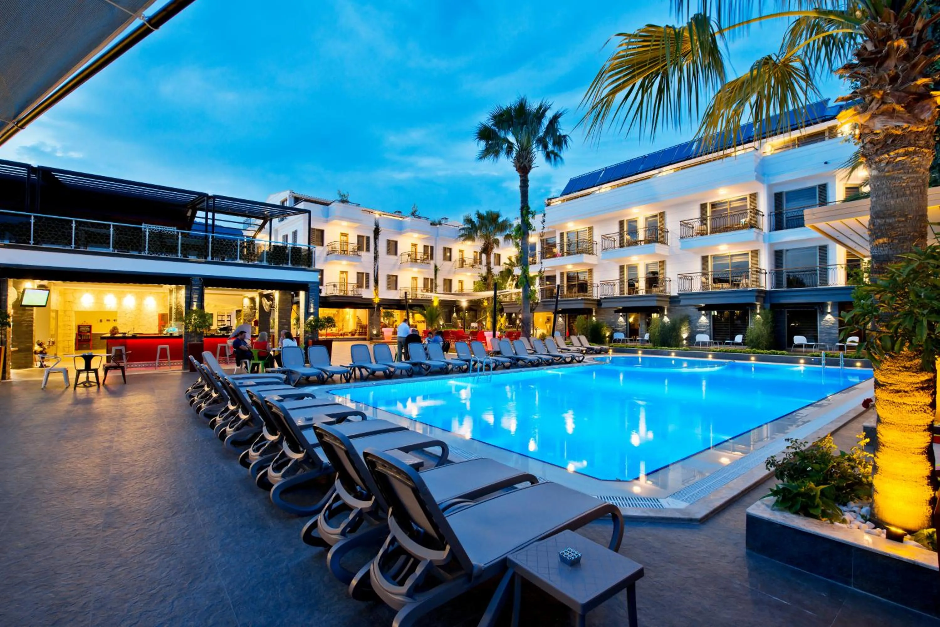 Property building in Samira Exclusive Hotel & Apartments