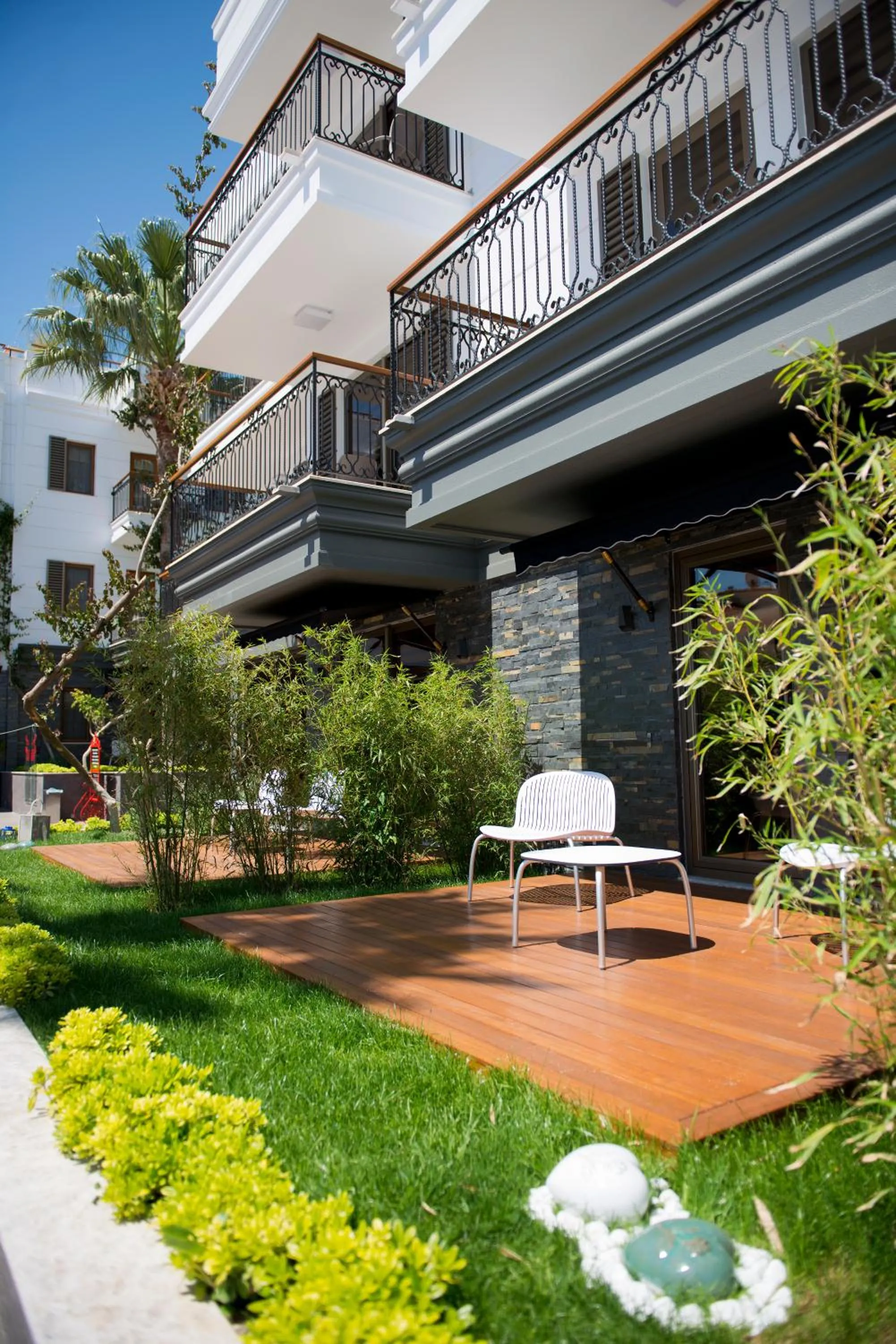 Property building in Samira Exclusive Hotel & Apartments