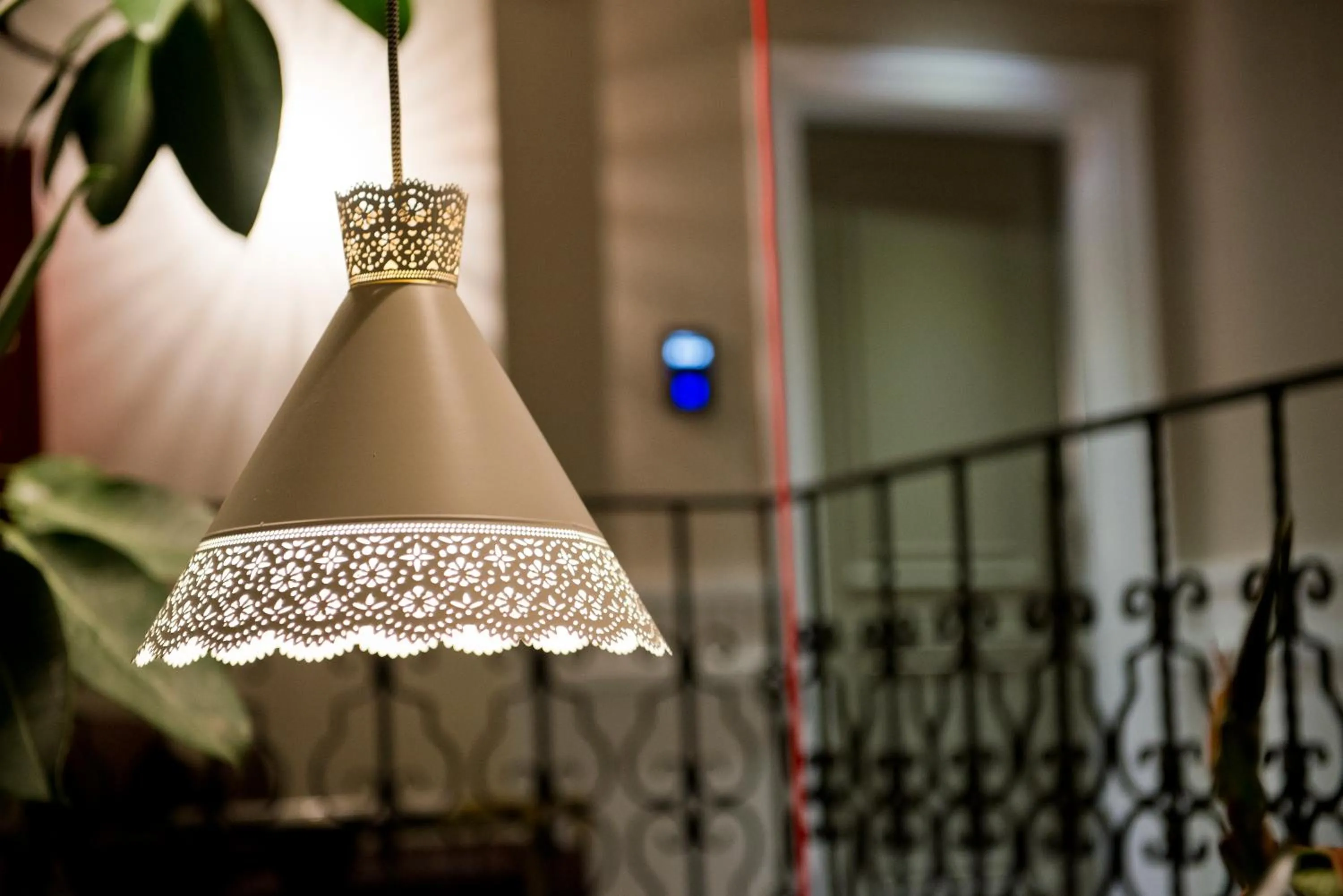 Decorative detail in Samira Exclusive Hotel & Apartments