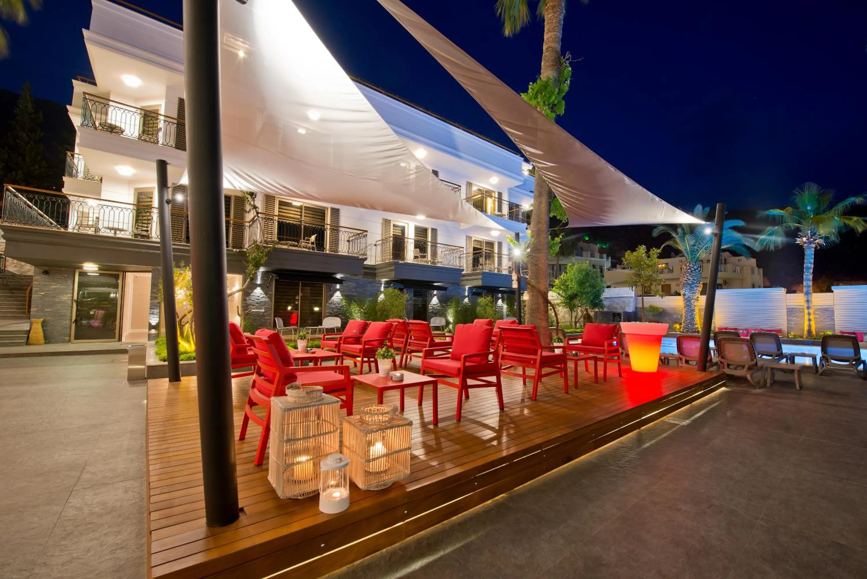 Lounge or bar in Samira Exclusive Hotel & Apartments