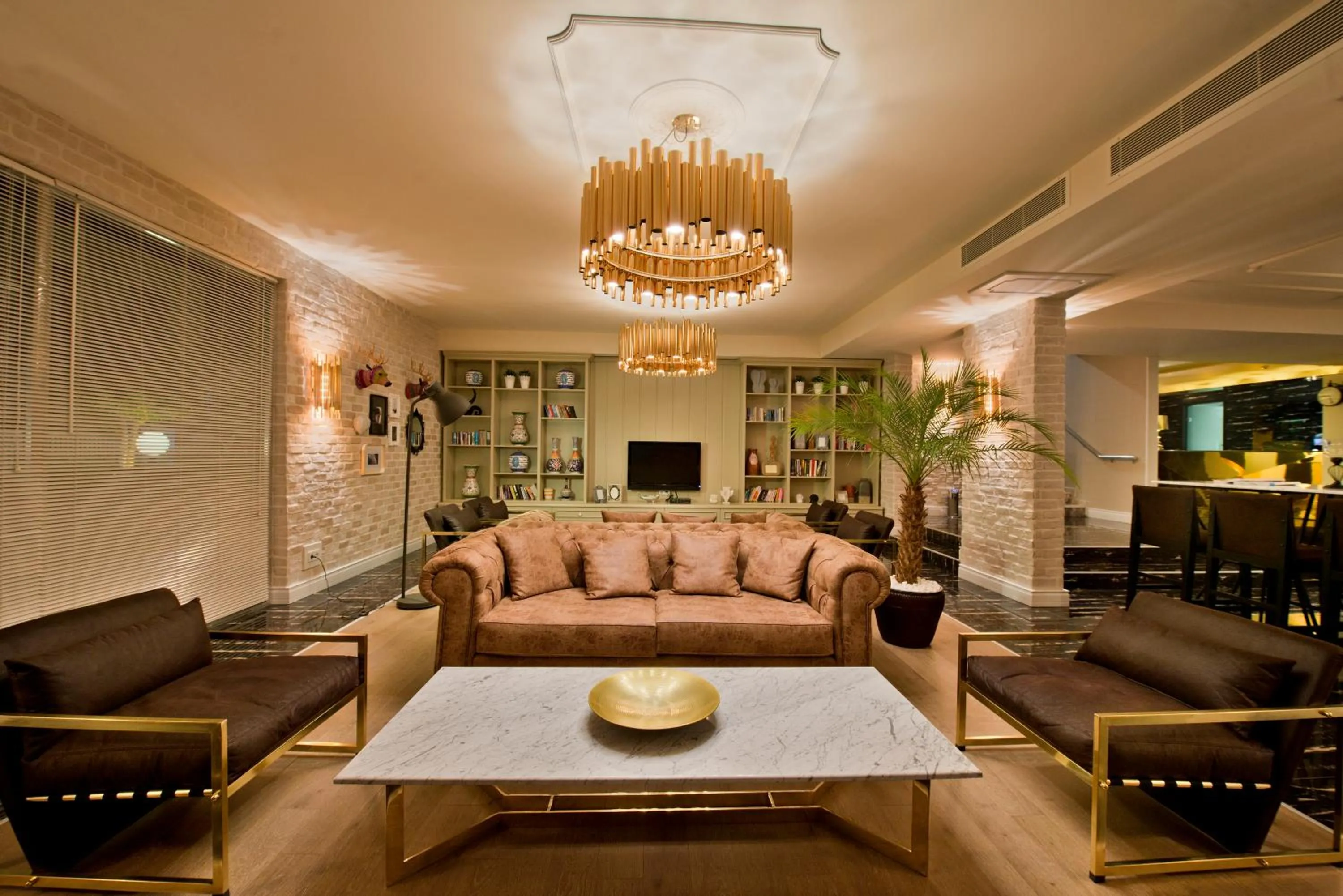 Lobby or reception in Samira Exclusive Hotel & Apartments