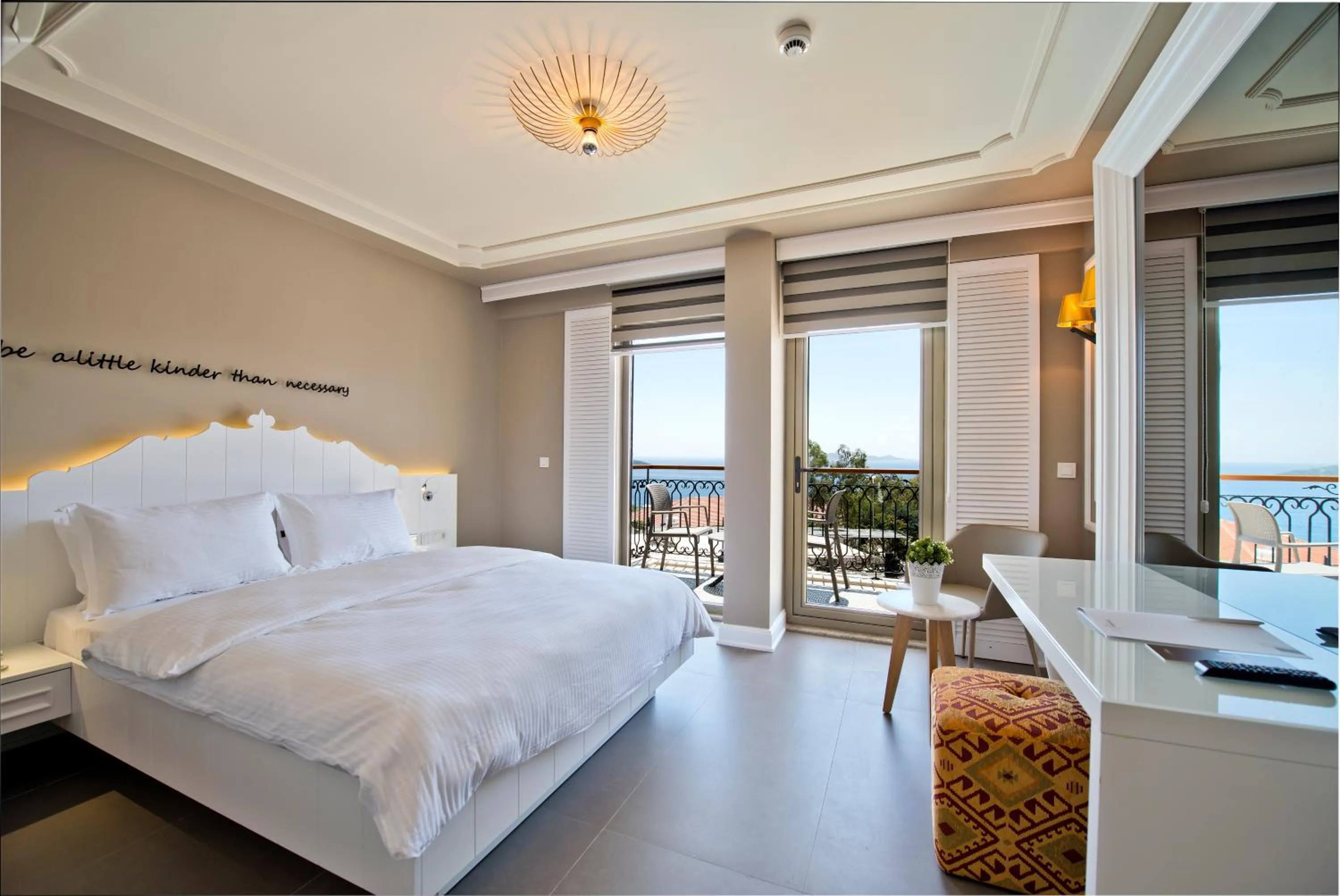 Bed in Samira Exclusive Hotel & Apartments