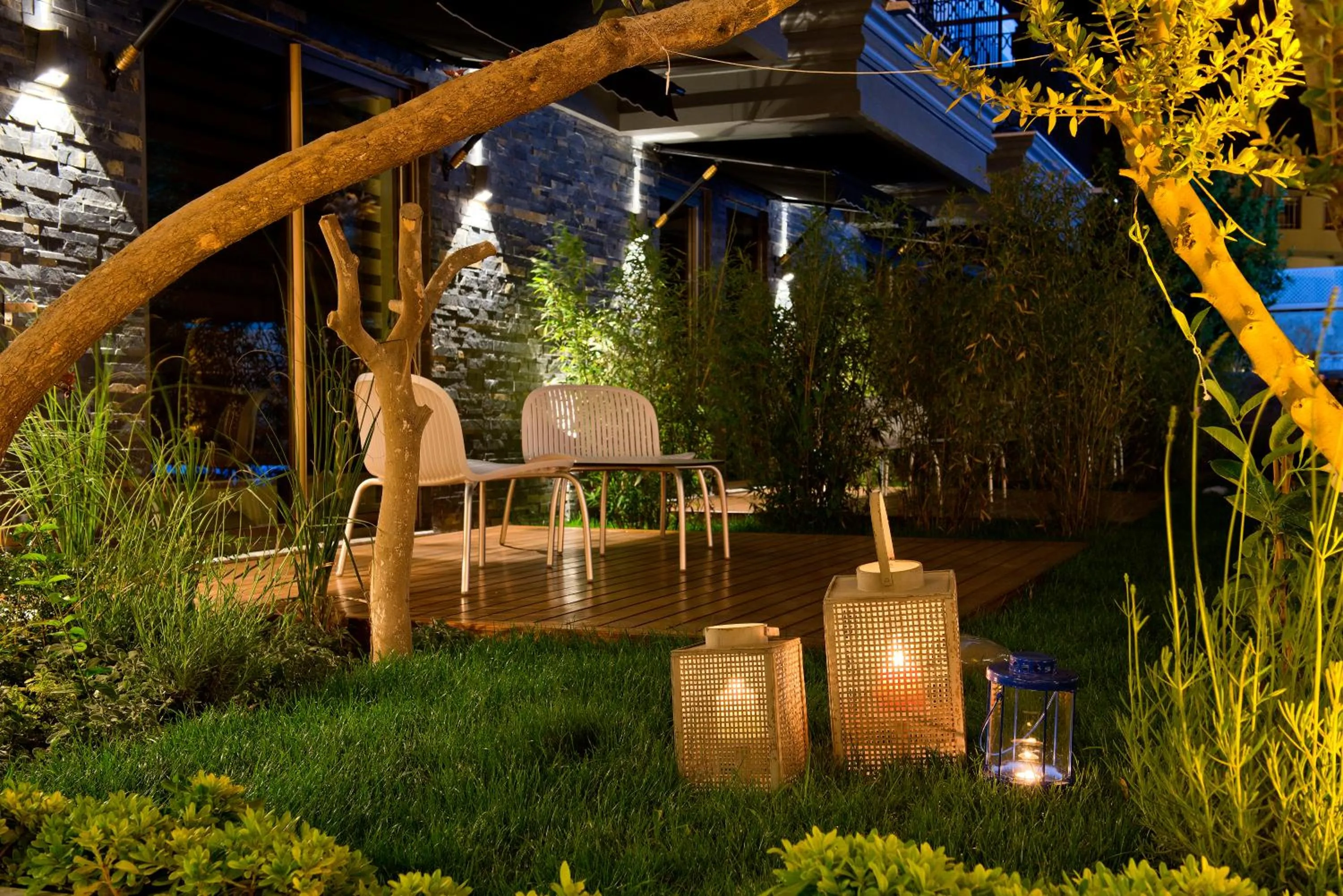 Garden in Samira Exclusive Hotel & Apartments