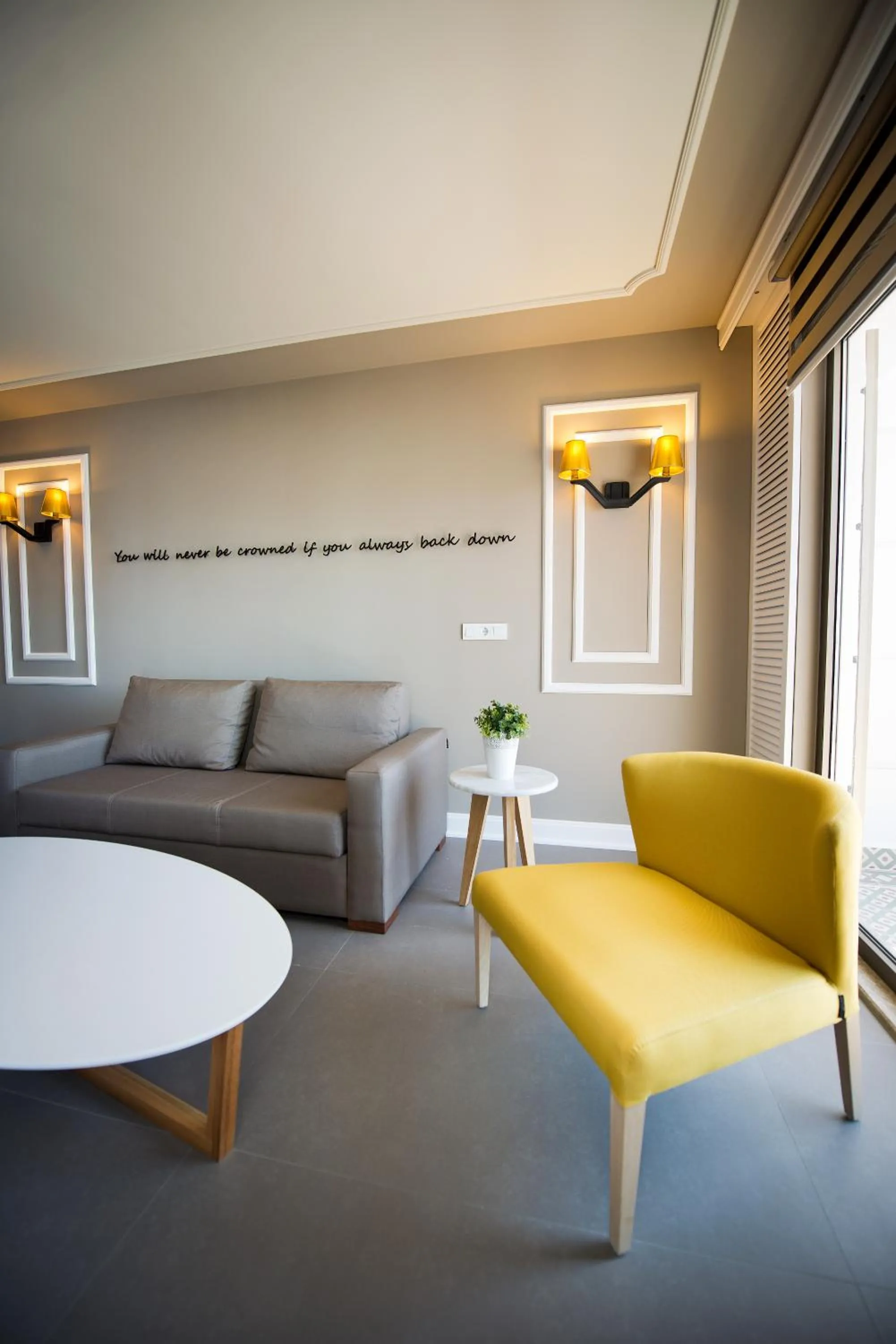 Living room in Samira Exclusive Hotel & Apartments