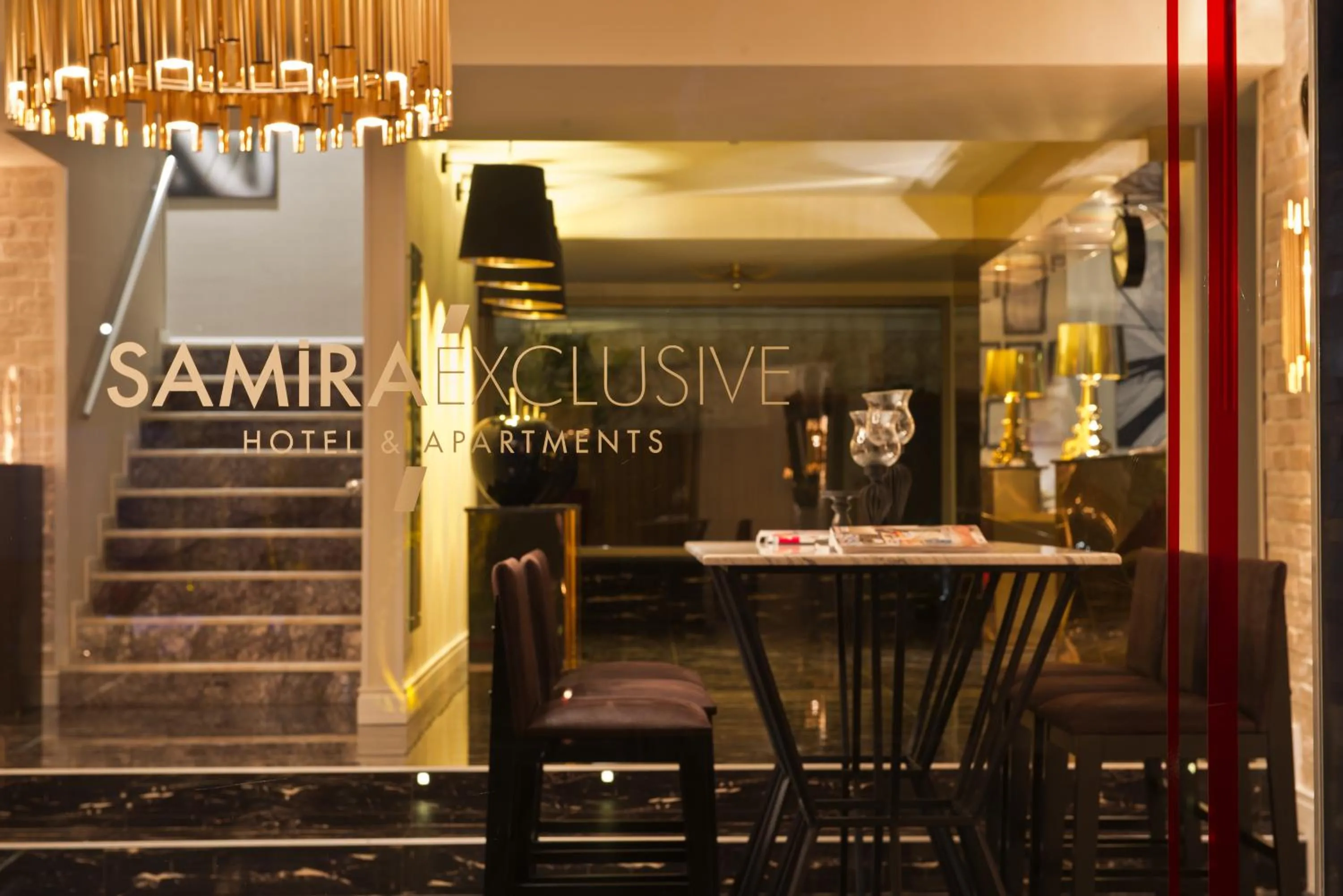 Lobby or reception in Samira Exclusive Hotel & Apartments