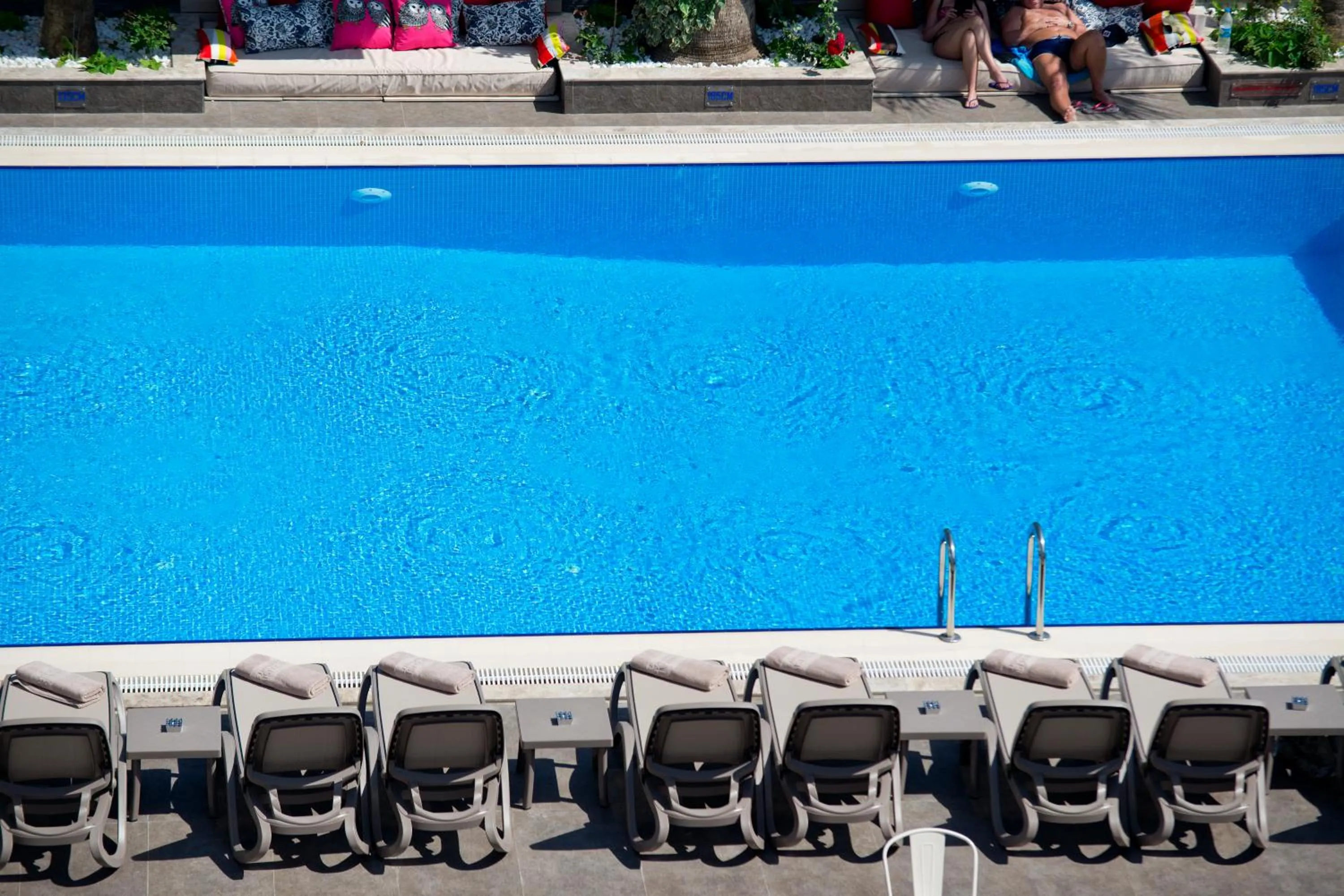 Swimming pool in Samira Exclusive Hotel & Apartments