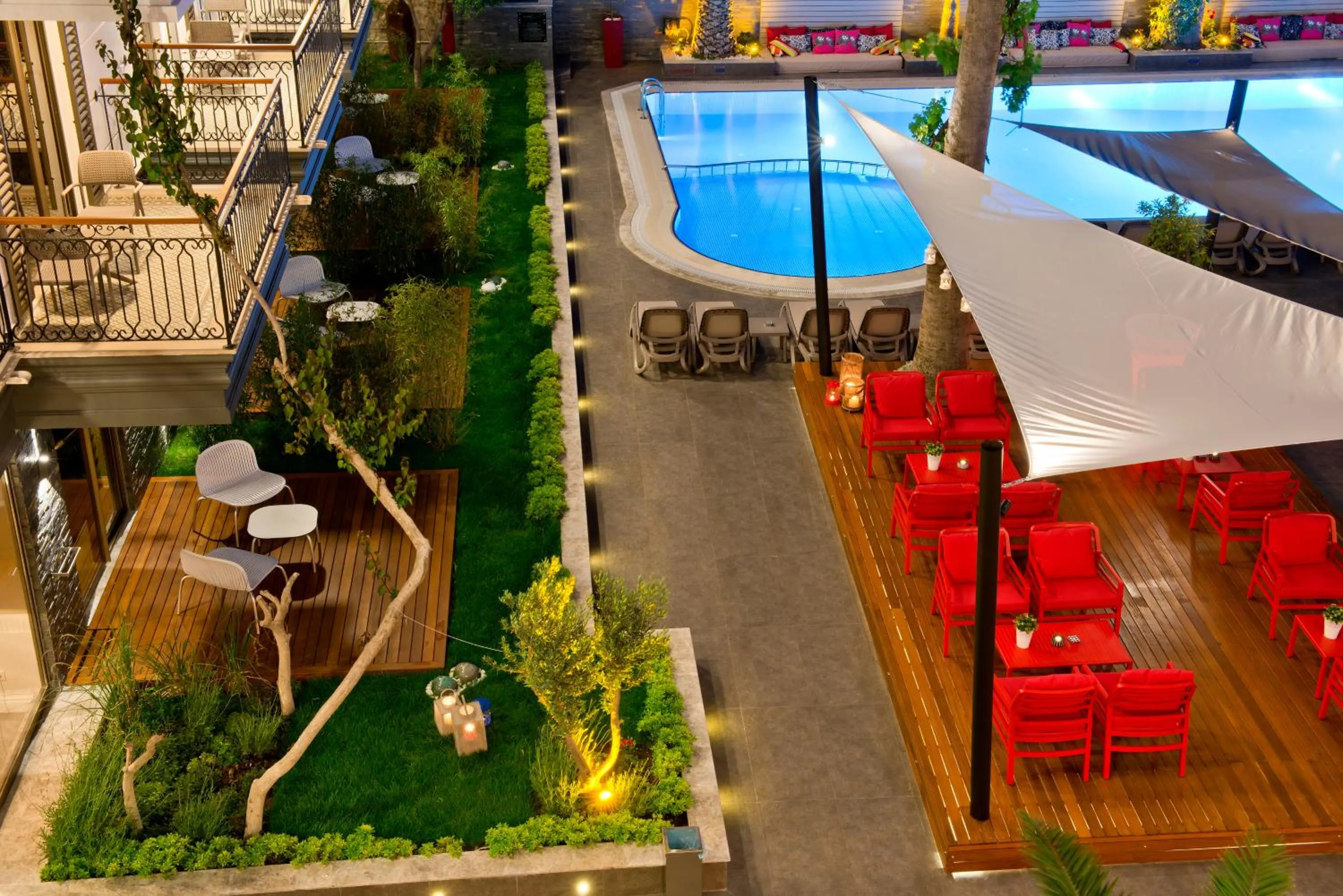 Lounge or bar in Samira Exclusive Hotel & Apartments