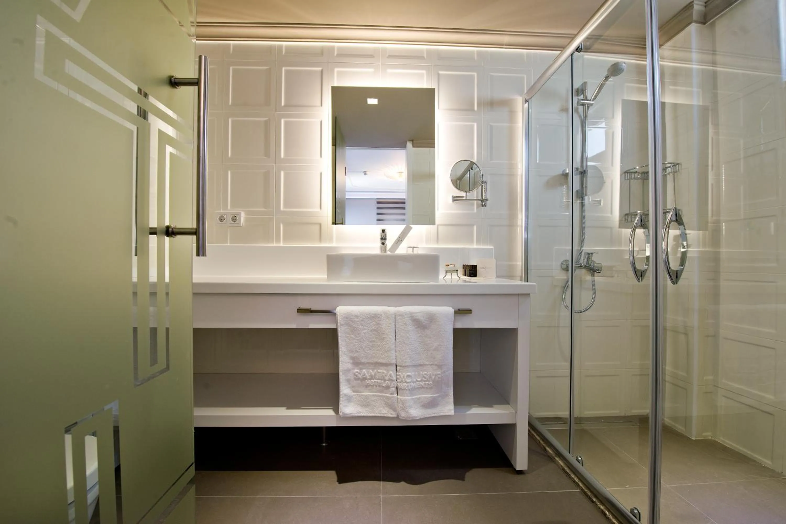 Bathroom in Samira Exclusive Hotel & Apartments