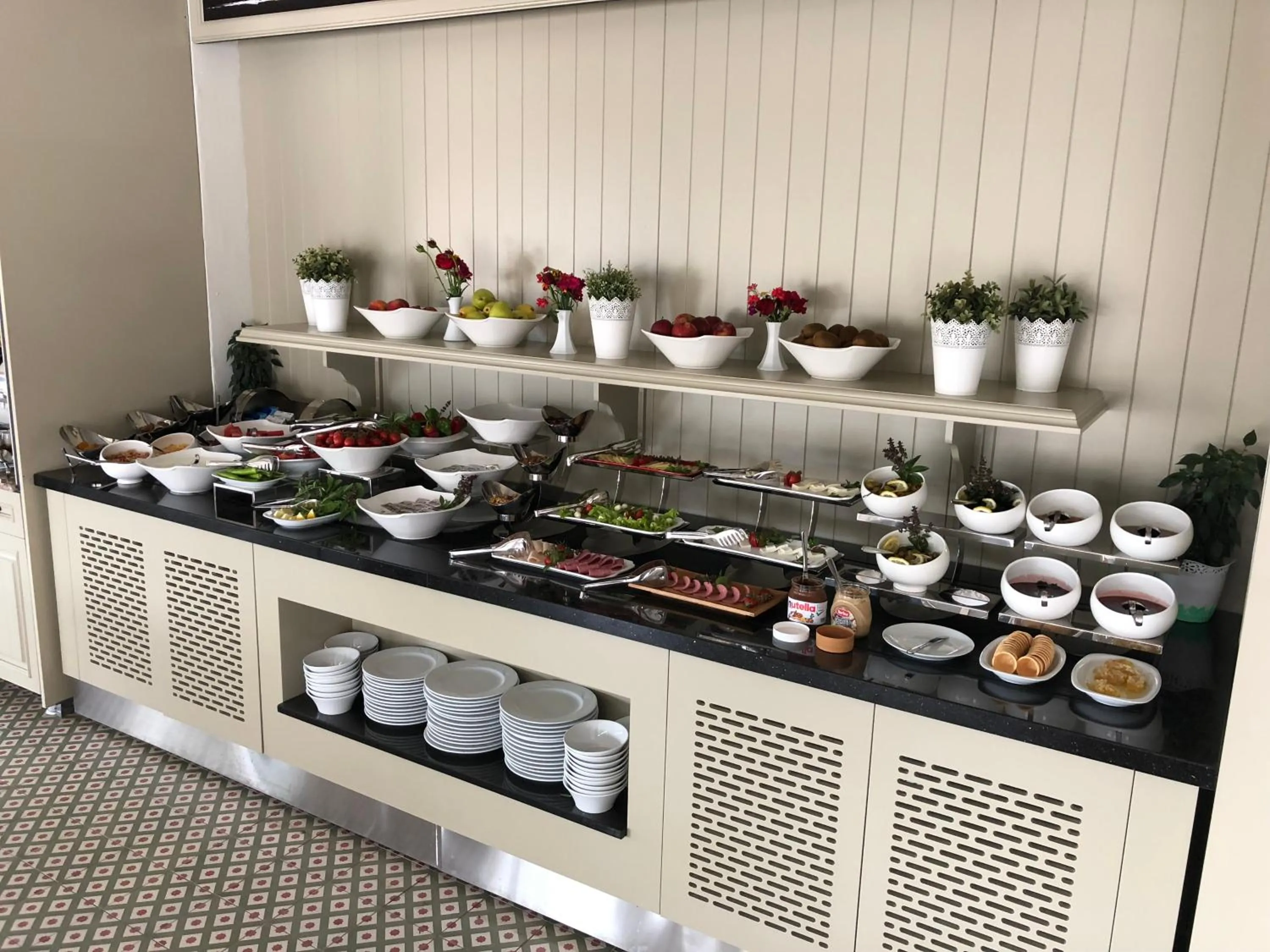 Breakfast in Samira Exclusive Hotel & Apartments