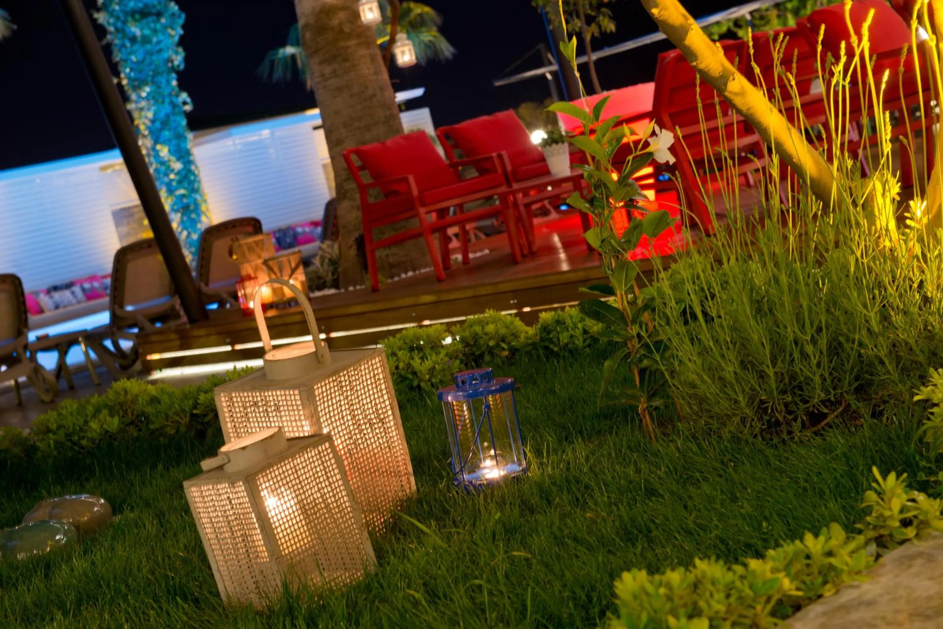 Garden in Samira Exclusive Hotel & Apartments