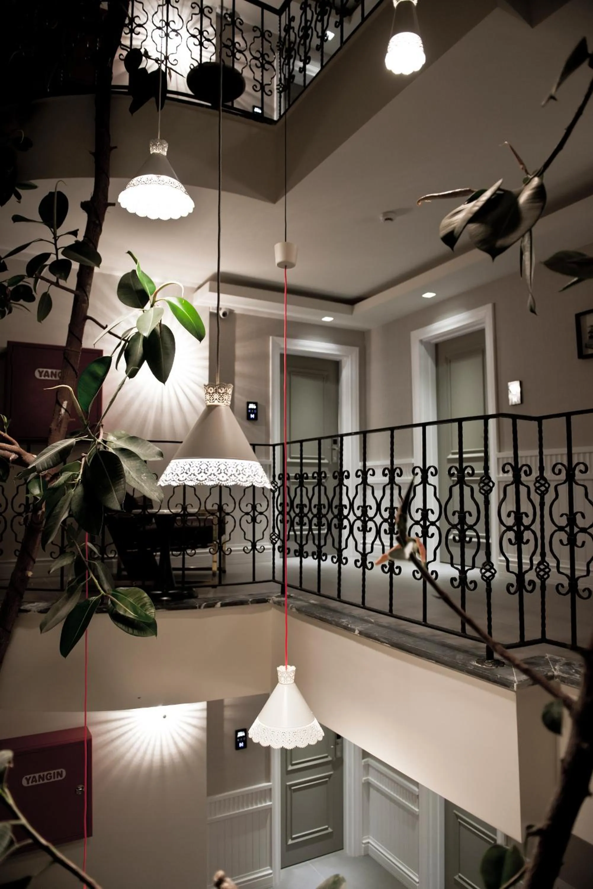 Decorative detail in Samira Exclusive Hotel & Apartments