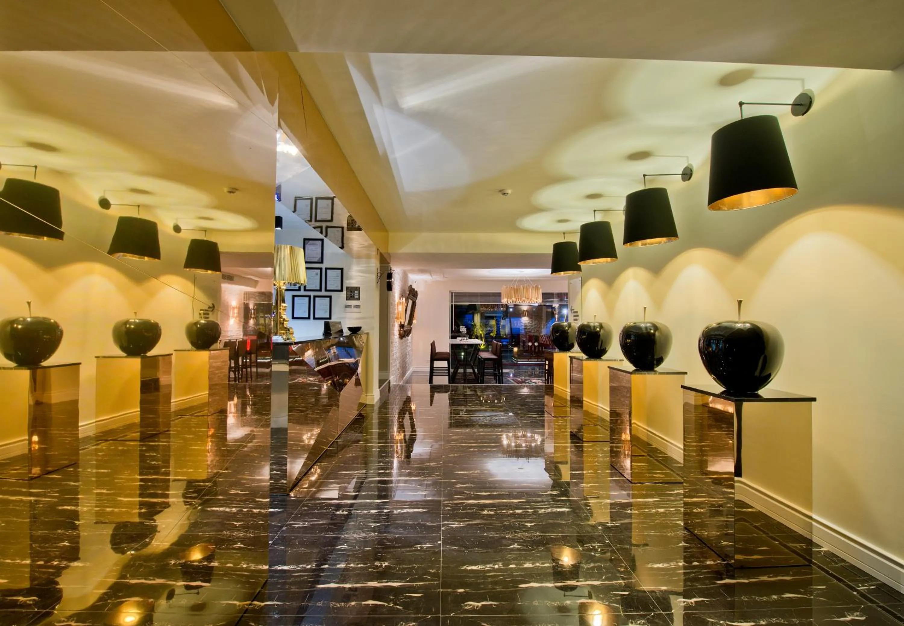 Lobby or reception in Samira Exclusive Hotel & Apartments