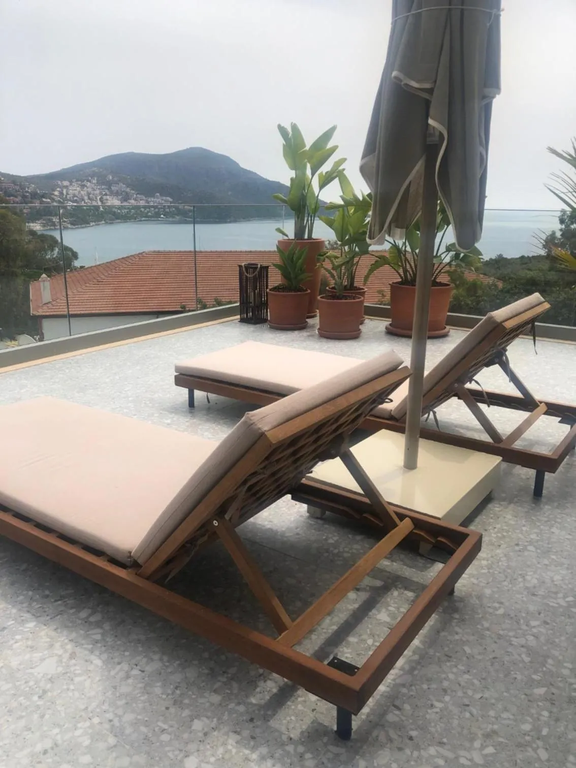 Balcony/Terrace in Samira Exclusive Hotel & Apartments