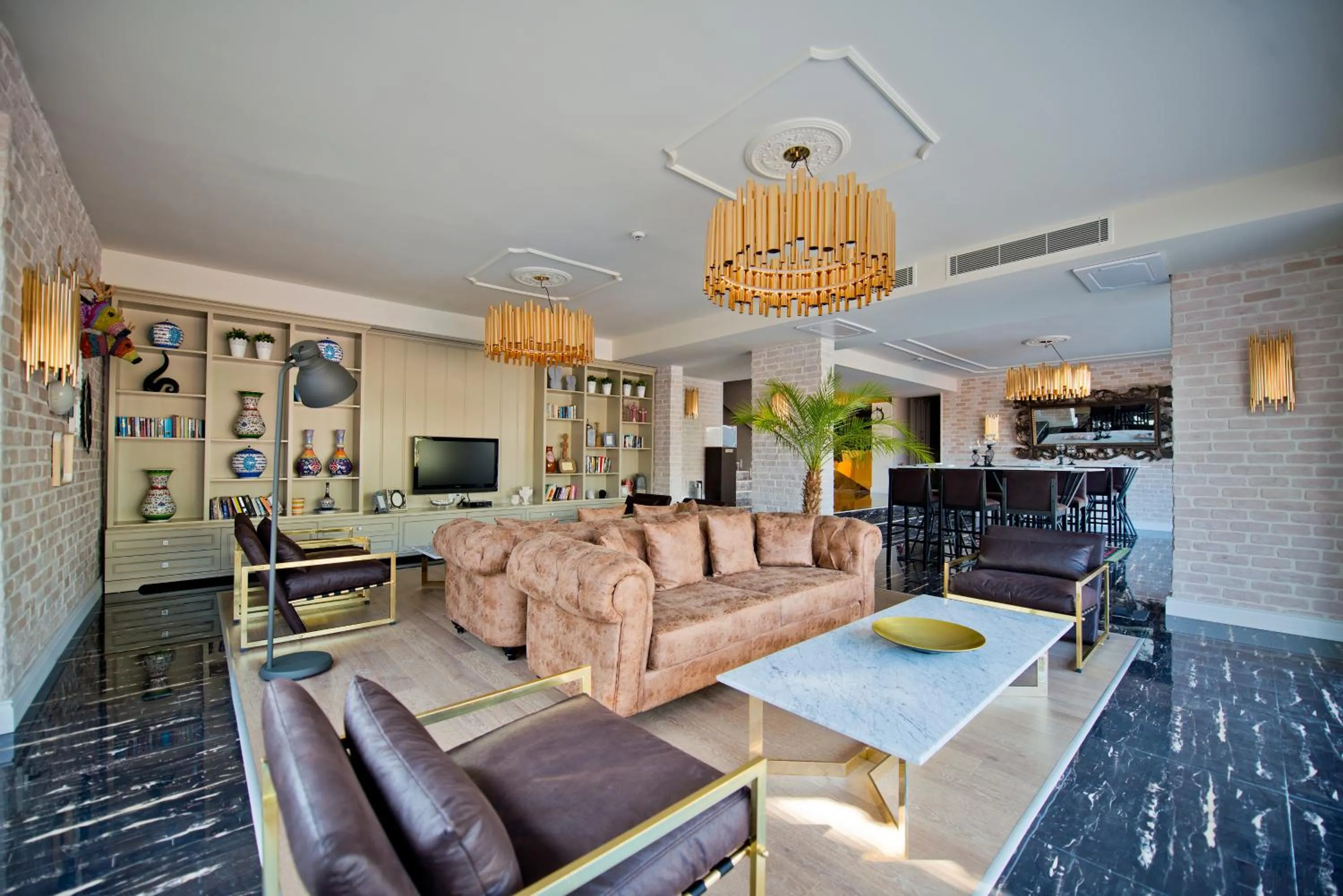 Lobby or reception in Samira Exclusive Hotel & Apartments