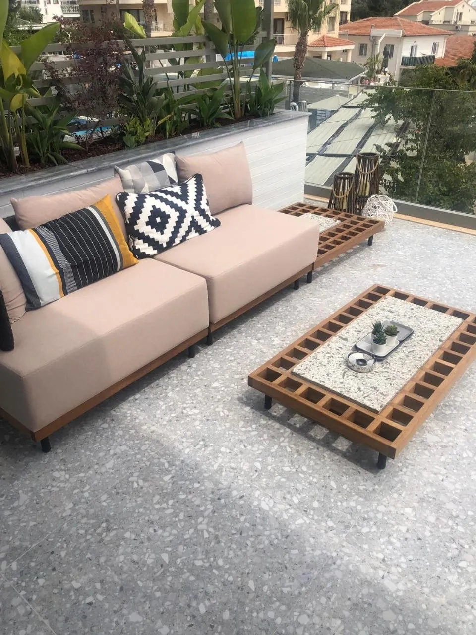 Patio in Samira Exclusive Hotel & Apartments