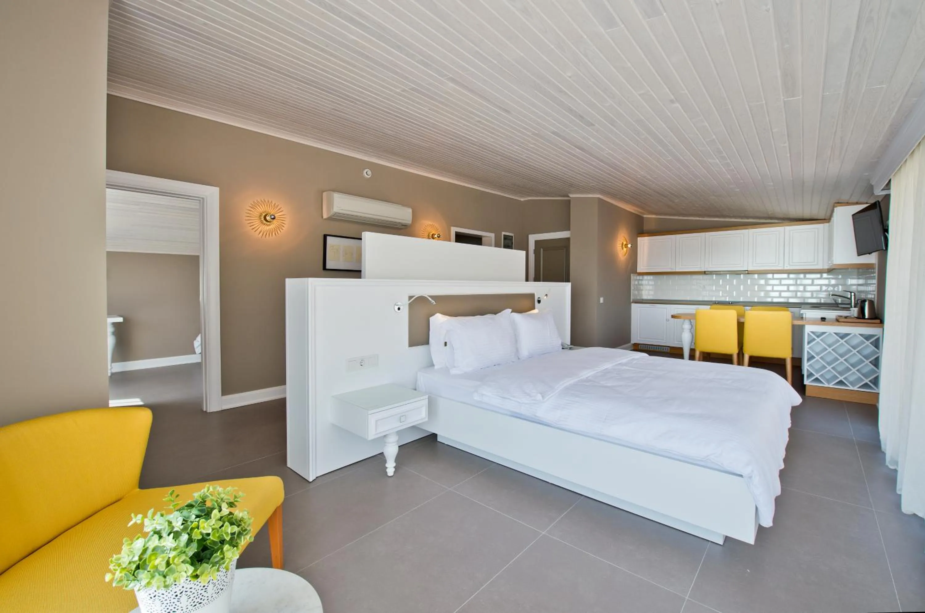 Bed in Samira Exclusive Hotel & Apartments