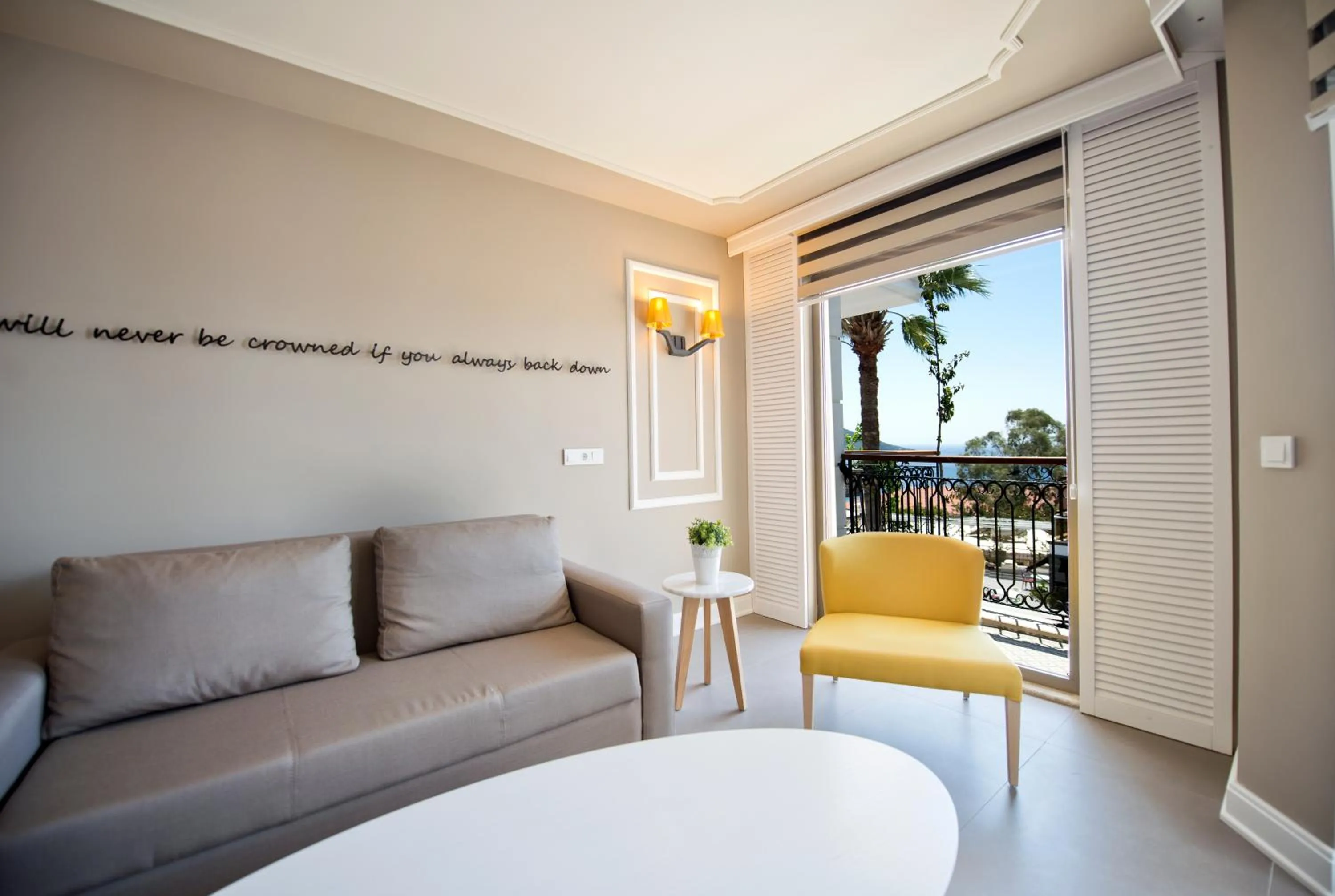 Living room in Samira Exclusive Hotel & Apartments