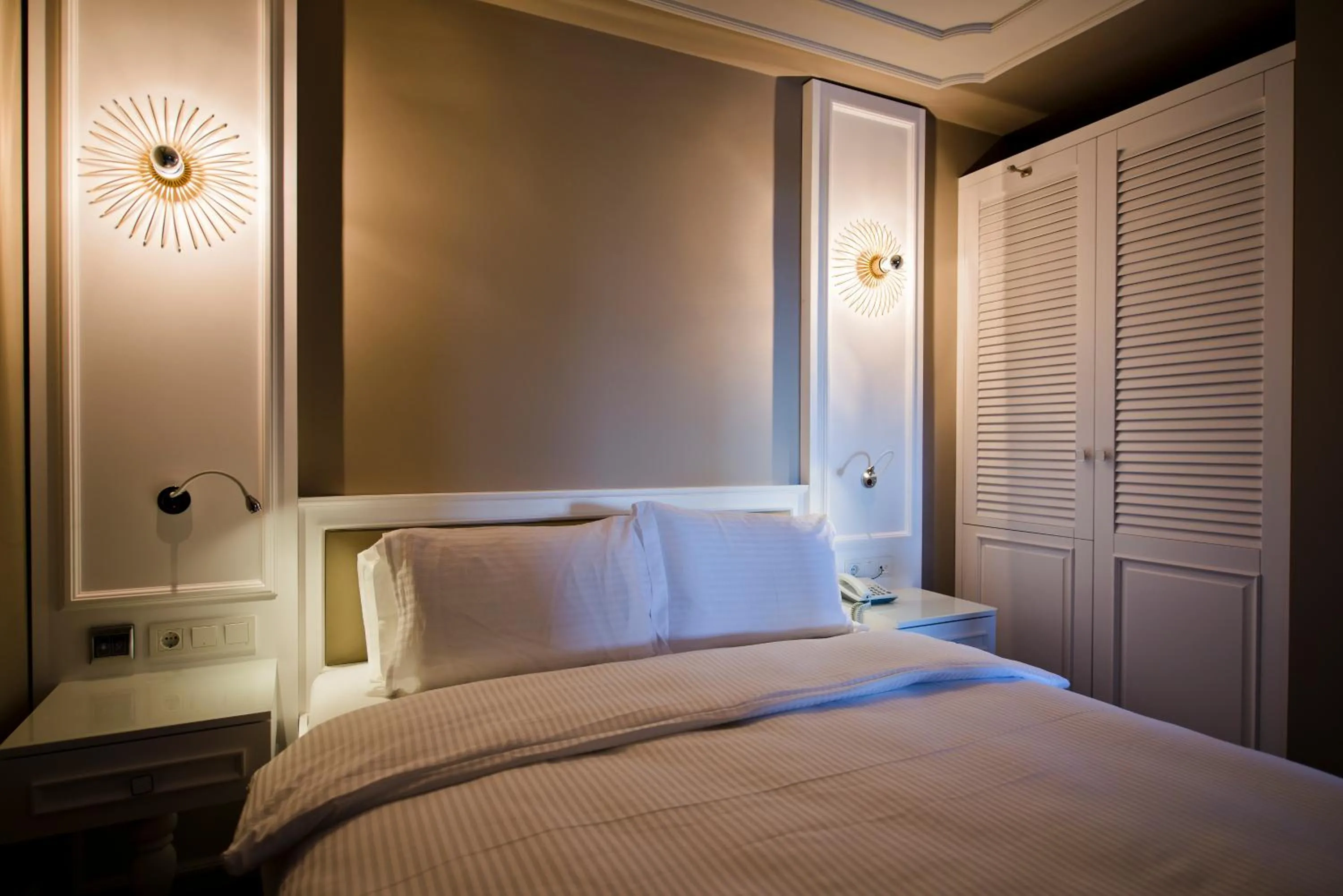 Bed in Samira Exclusive Hotel & Apartments