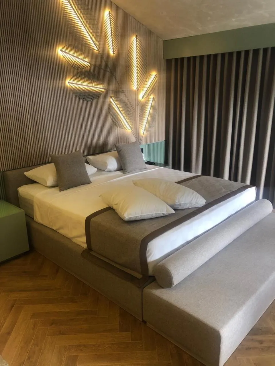Bed in Samira Exclusive Hotel & Apartments