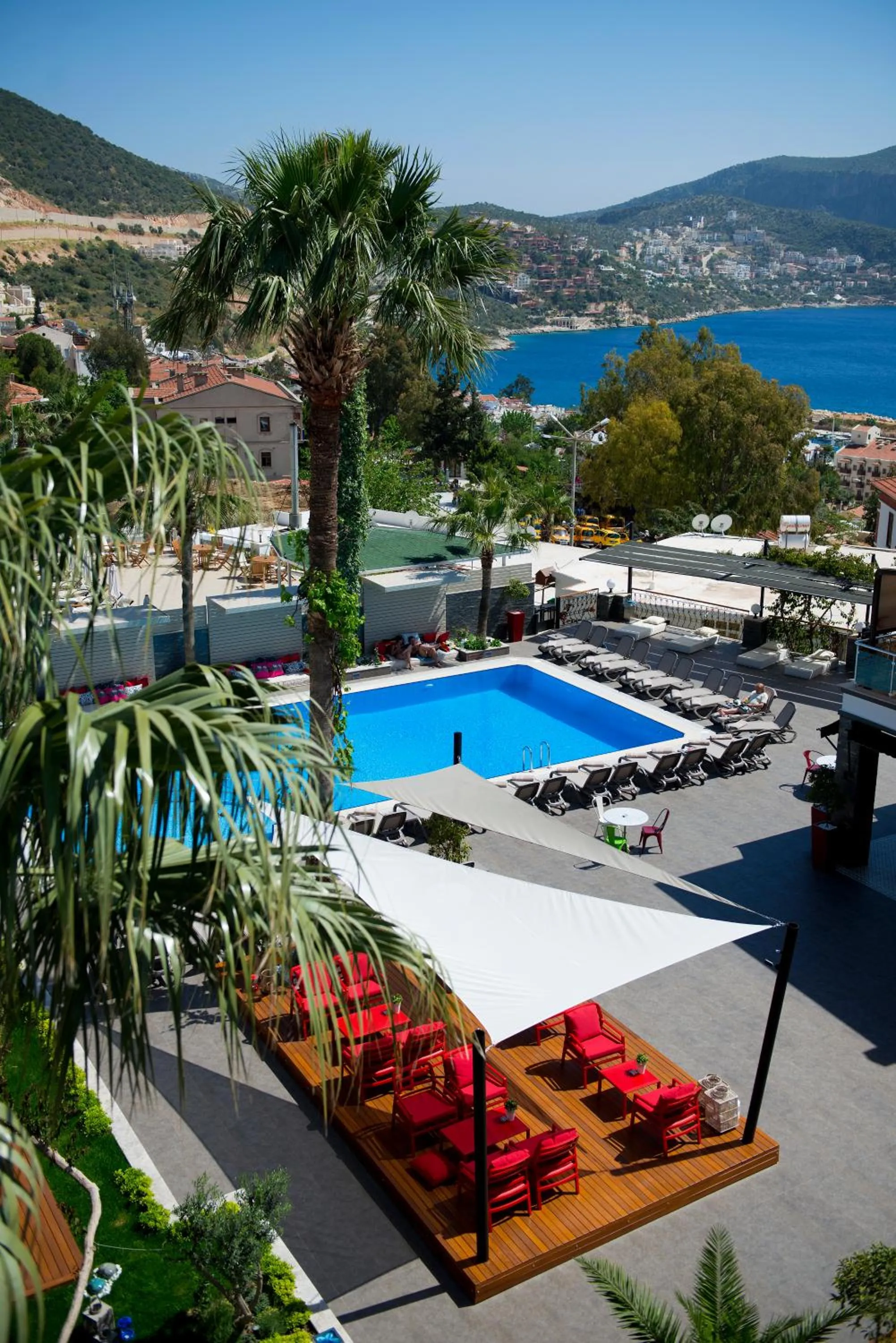 Swimming pool in Samira Exclusive Hotel & Apartments