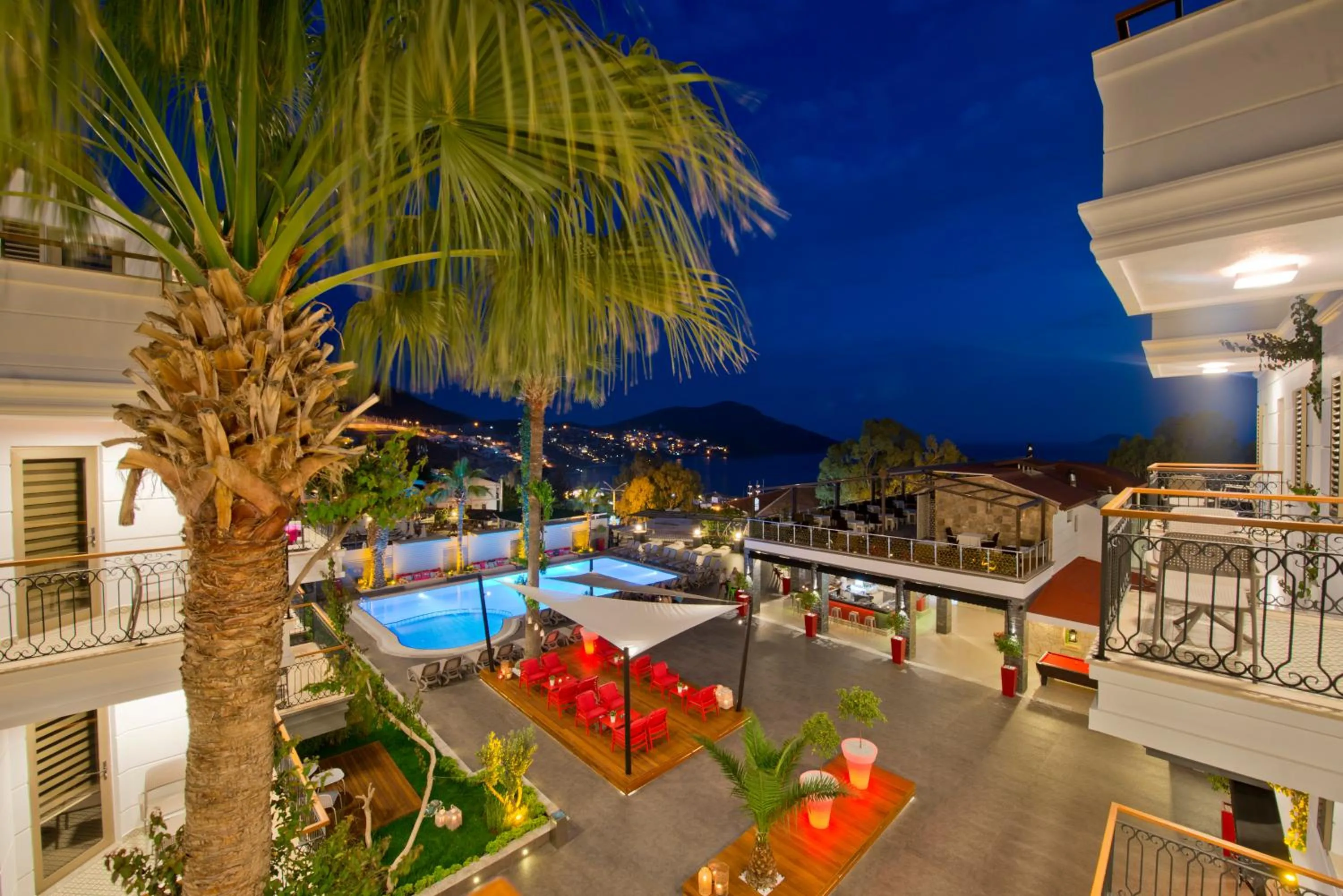 Pool view in Samira Exclusive Hotel & Apartments